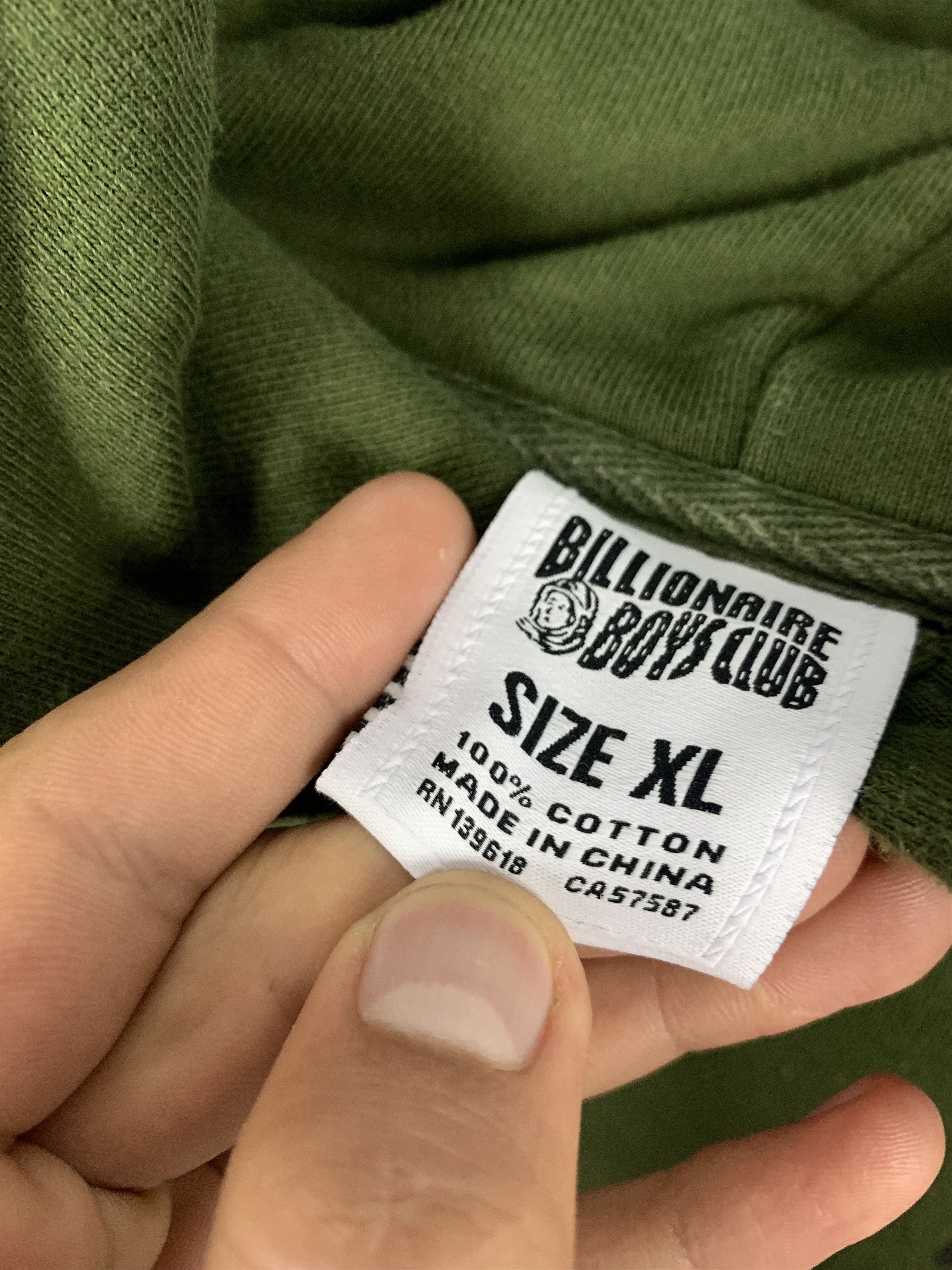 Billionaire Boys Club Billionaire Boys Club Mens Hoodie BBC Size US XL / EU 56 / 4 - 4 Thumbnail