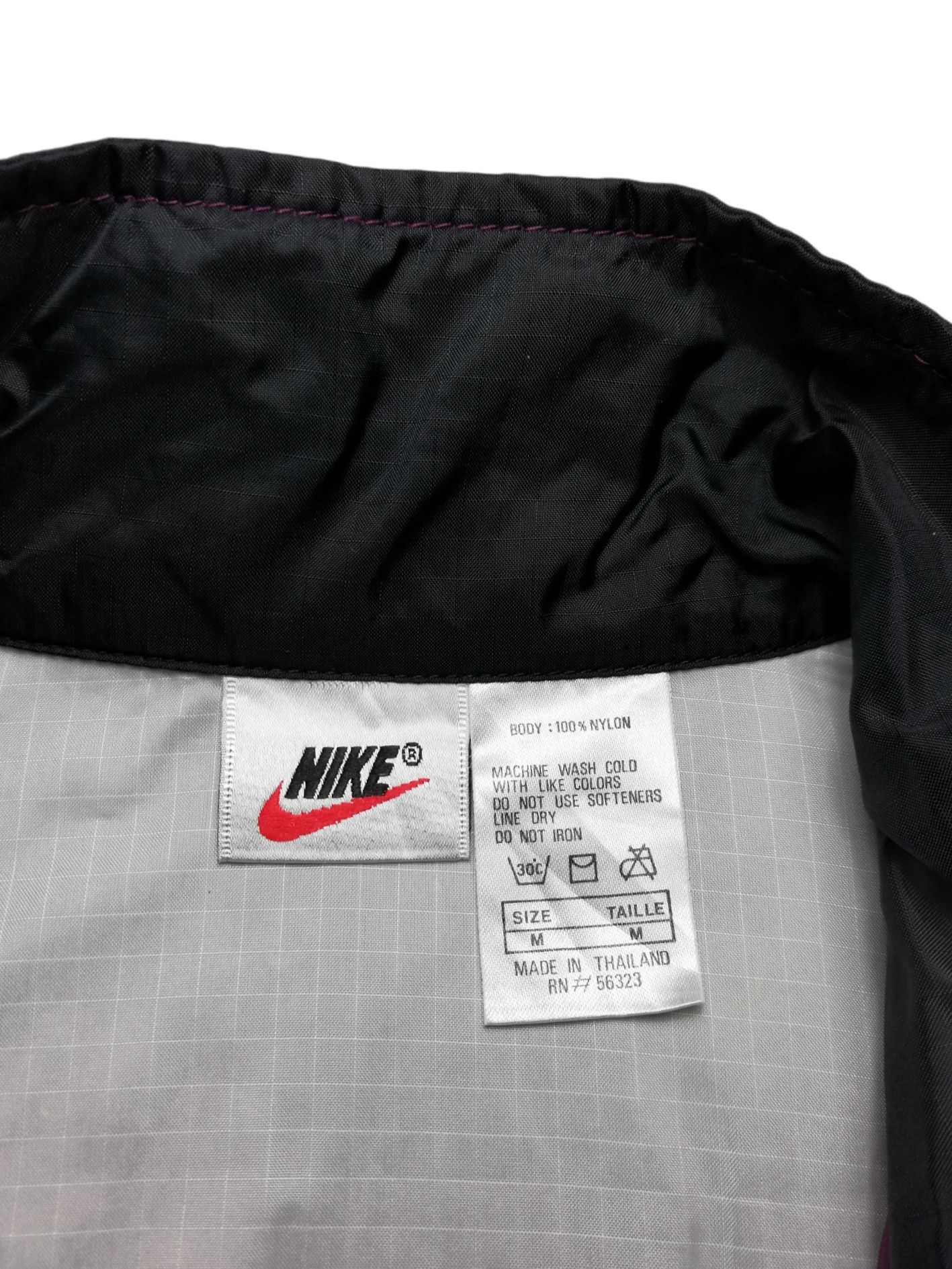 Nike 🔥90's Nike Swoosh Small Logo Colorblock Windbreaker Jacket Size US M / EU 48-50 / 2 - 10 Thumbnail
