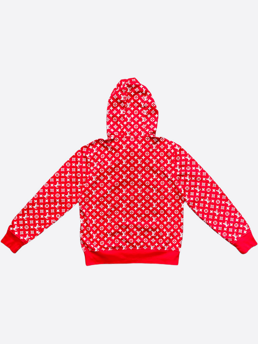 Louis Vuitton Supreme Box Logo Hoodie