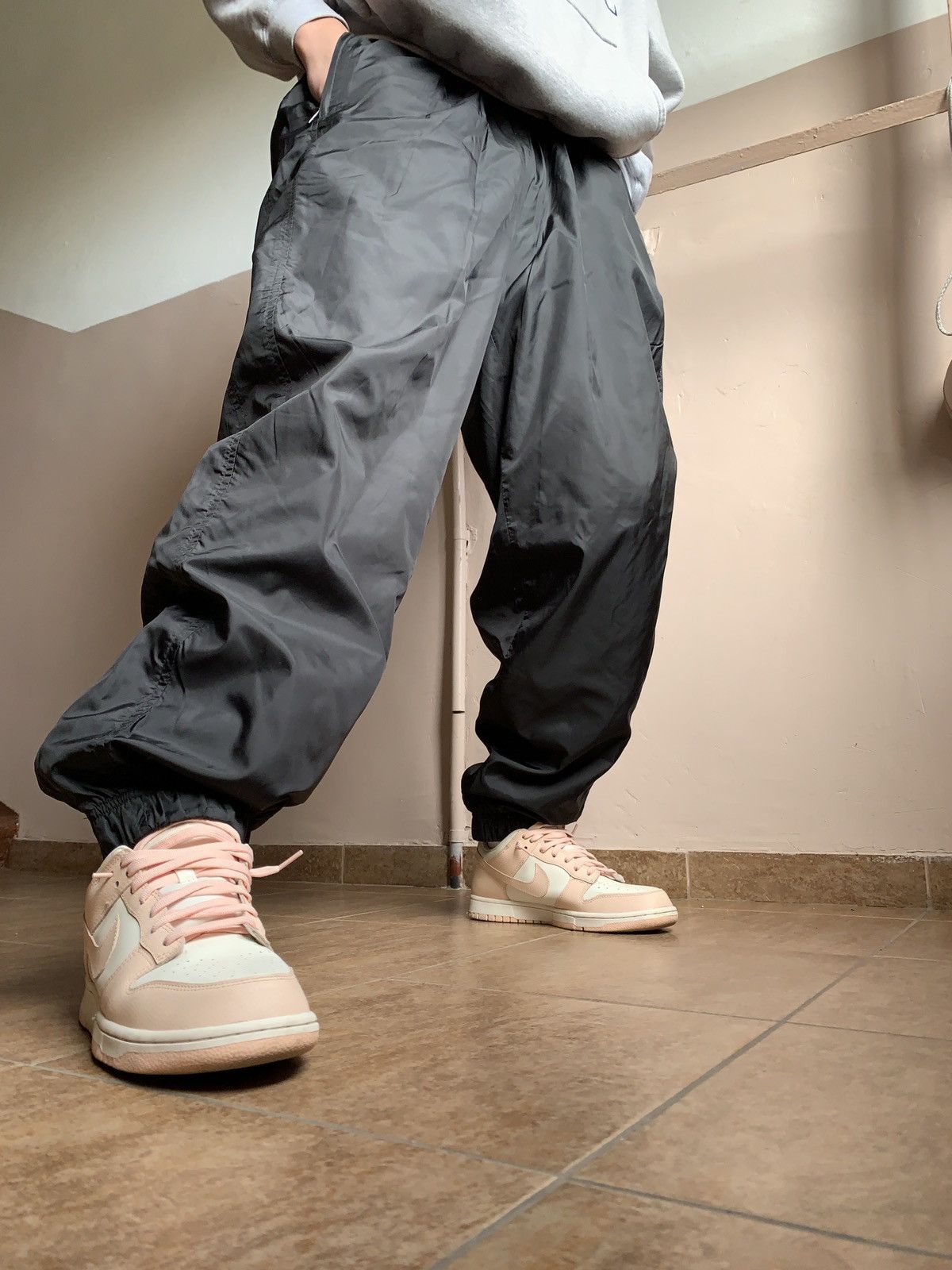 Nike × Vintage Vintage 90s Nike Nylon Rare Jogger pants Size US 34 / EU 50 - 4 Thumbnail