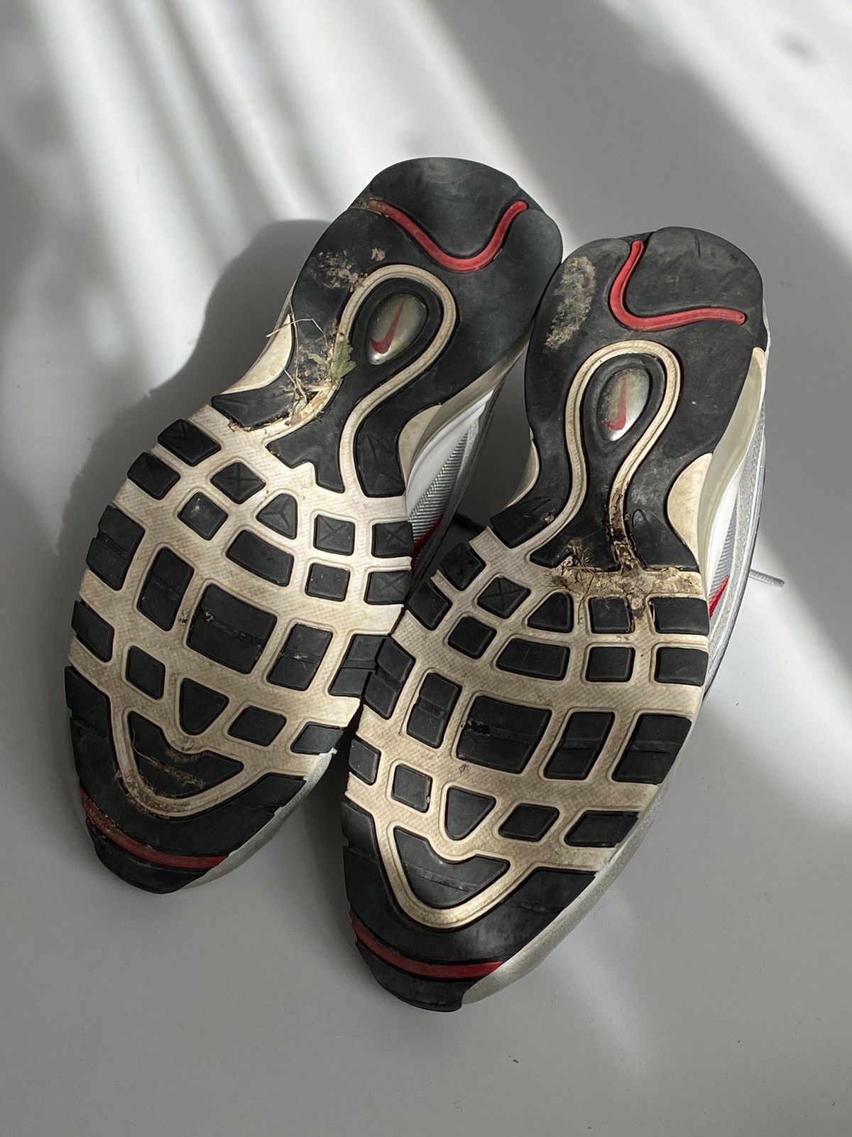 Nike Nike Air Max 97 Silver Bullet Size US 7.5 / EU 40-41 - 16 Thumbnail