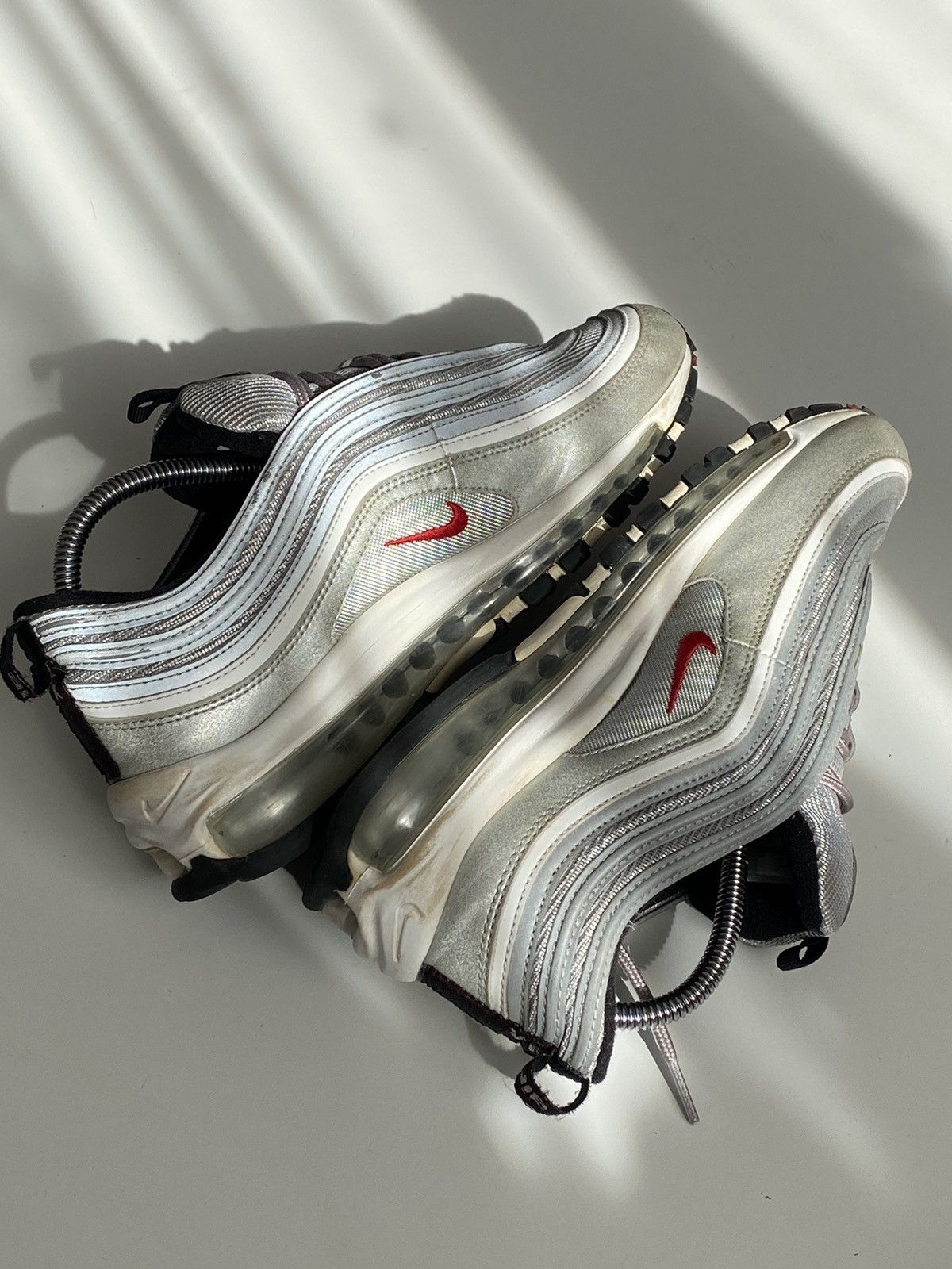 Nike Nike Air Max 97 Silver Bullet Size US 7.5 / EU 40-41 - 15 Thumbnail