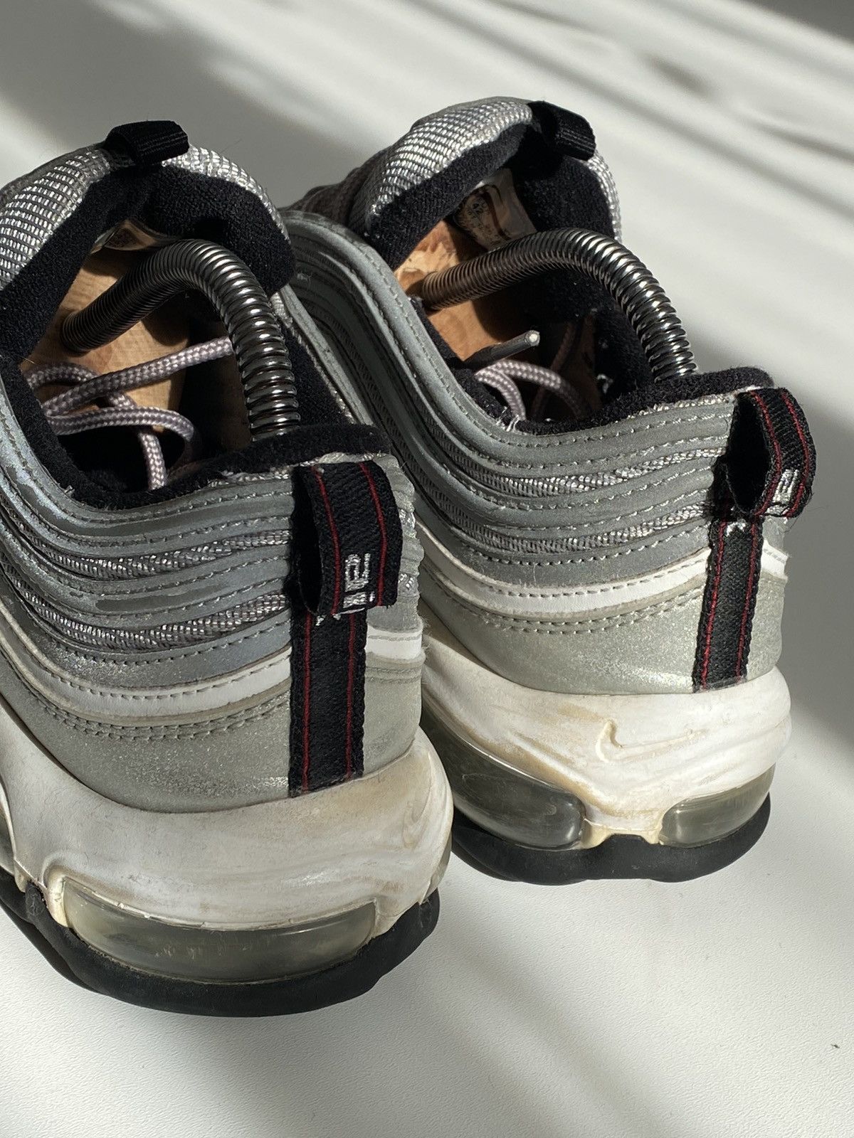 Nike Nike Air Max 97 Silver Bullet Size US 7.5 / EU 40-41 - 12 Thumbnail
