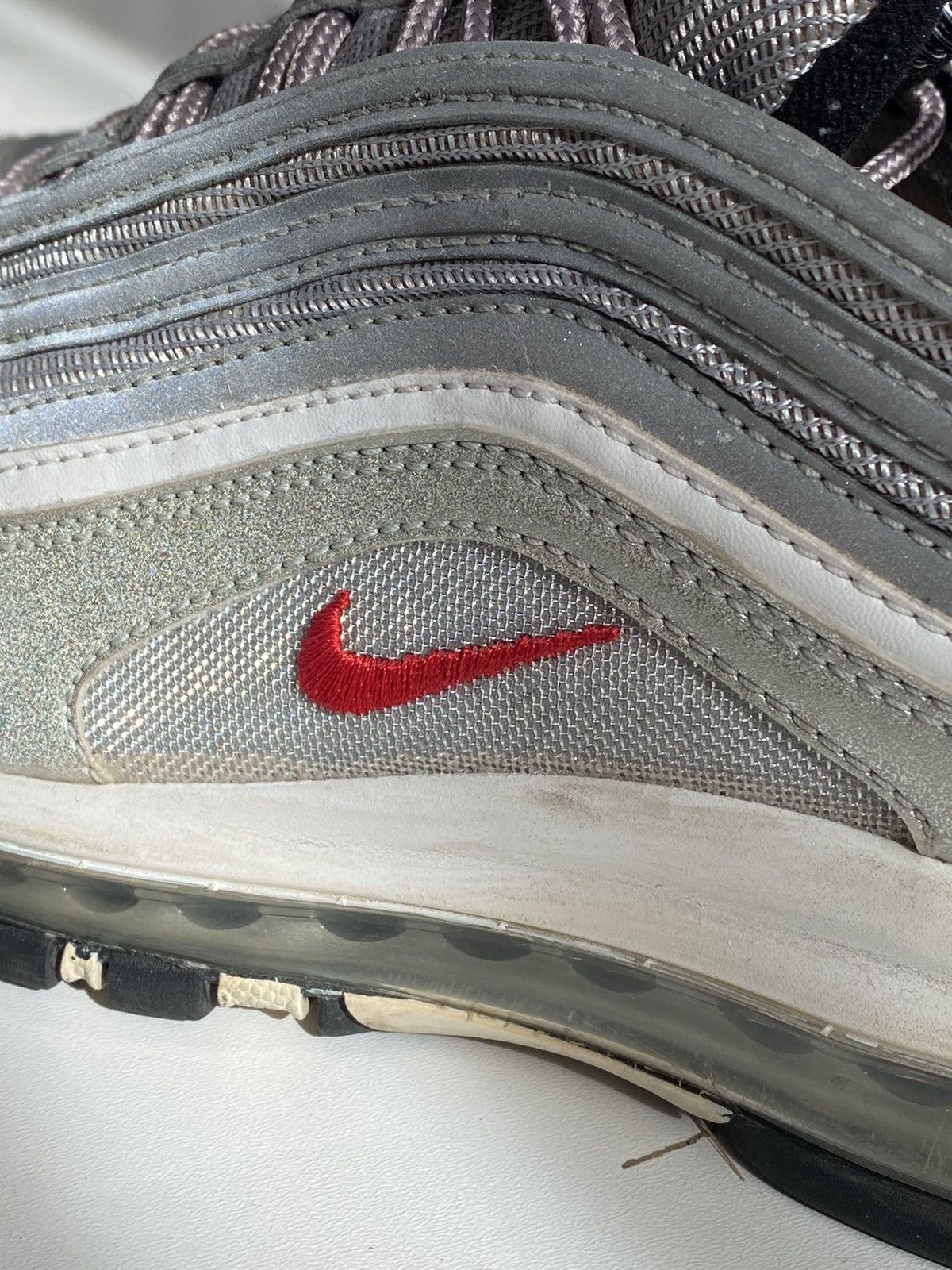 Nike Nike Air Max 97 Silver Bullet Size US 7.5 / EU 40-41 - 13 Thumbnail