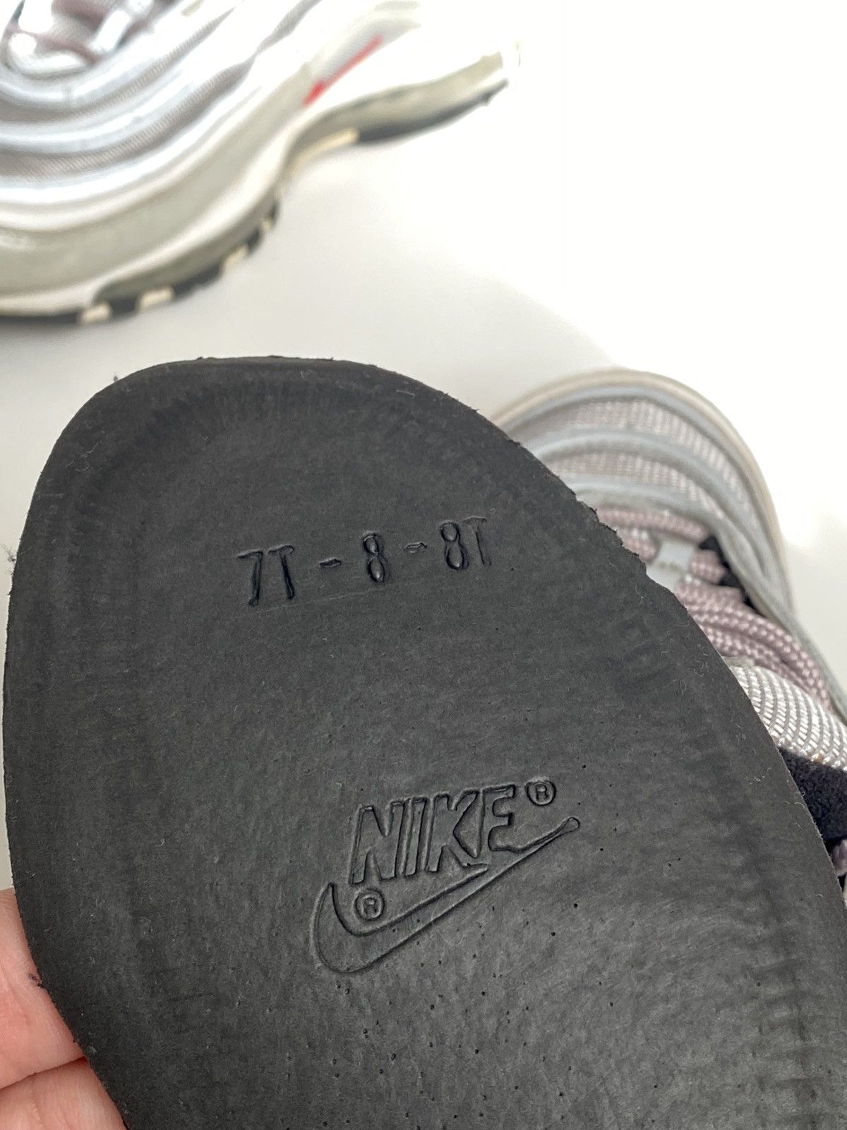 Nike Nike Air Max 97 Silver Bullet Size US 7.5 / EU 40-41 - 20 Thumbnail