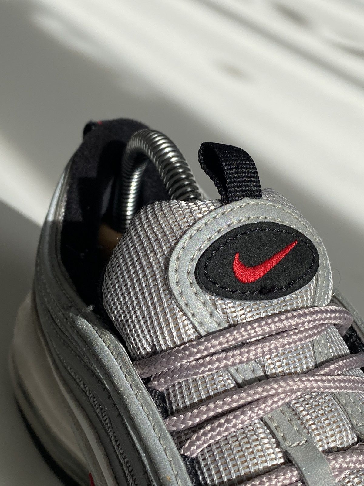 Nike Nike Air Max 97 Silver Bullet Size US 7.5 / EU 40-41 - 7 Thumbnail