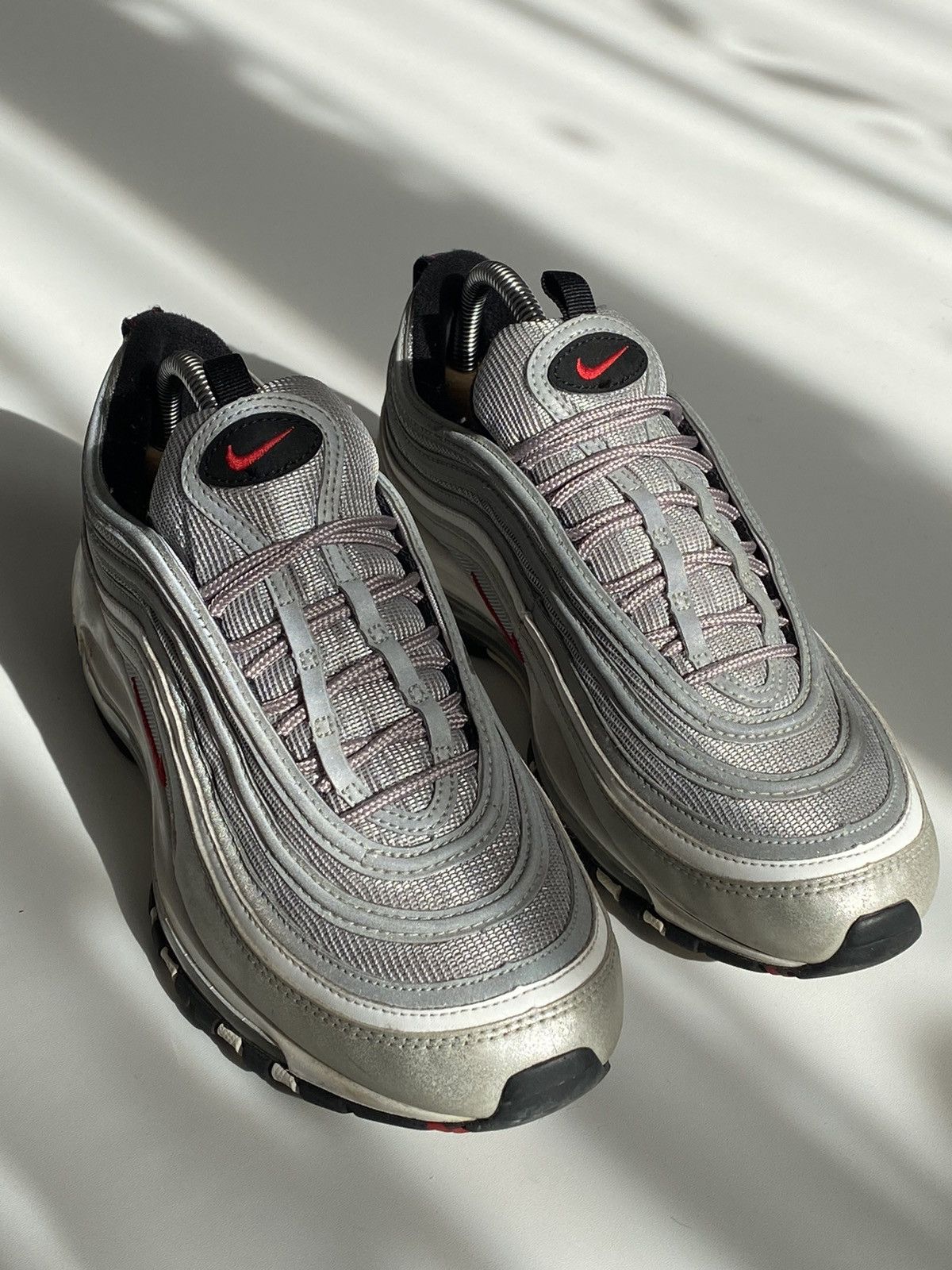 Nike Nike Air Max 97 Silver Bullet Size US 7.5 / EU 40-41 - 3 Thumbnail