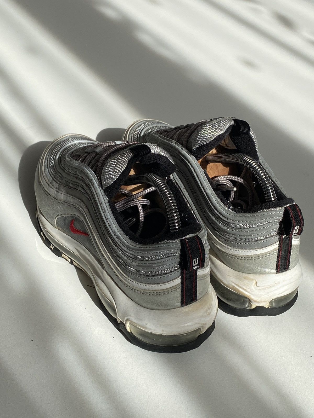 Nike Nike Air Max 97 Silver Bullet Size US 7.5 / EU 40-41 - 11 Thumbnail