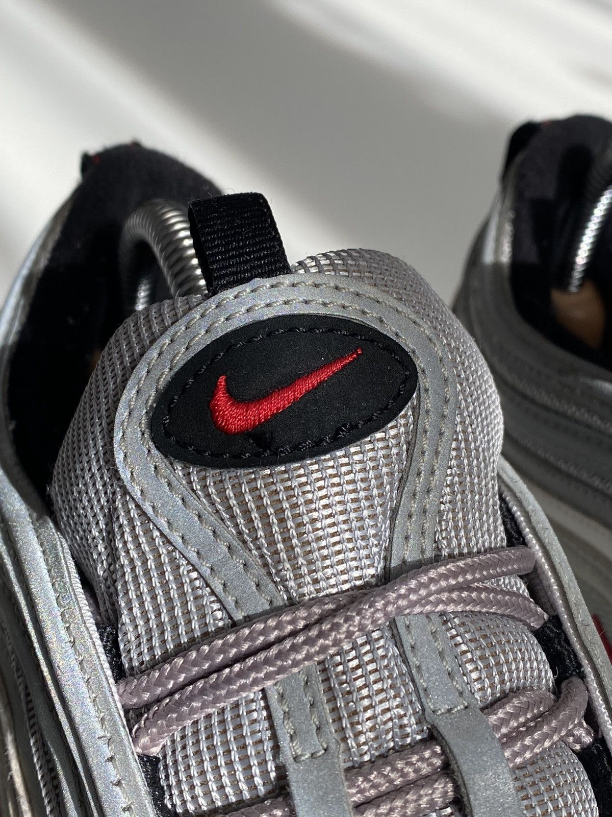 Nike Nike Air Max 97 Silver Bullet Size US 7.5 / EU 40-41 - 6 Thumbnail