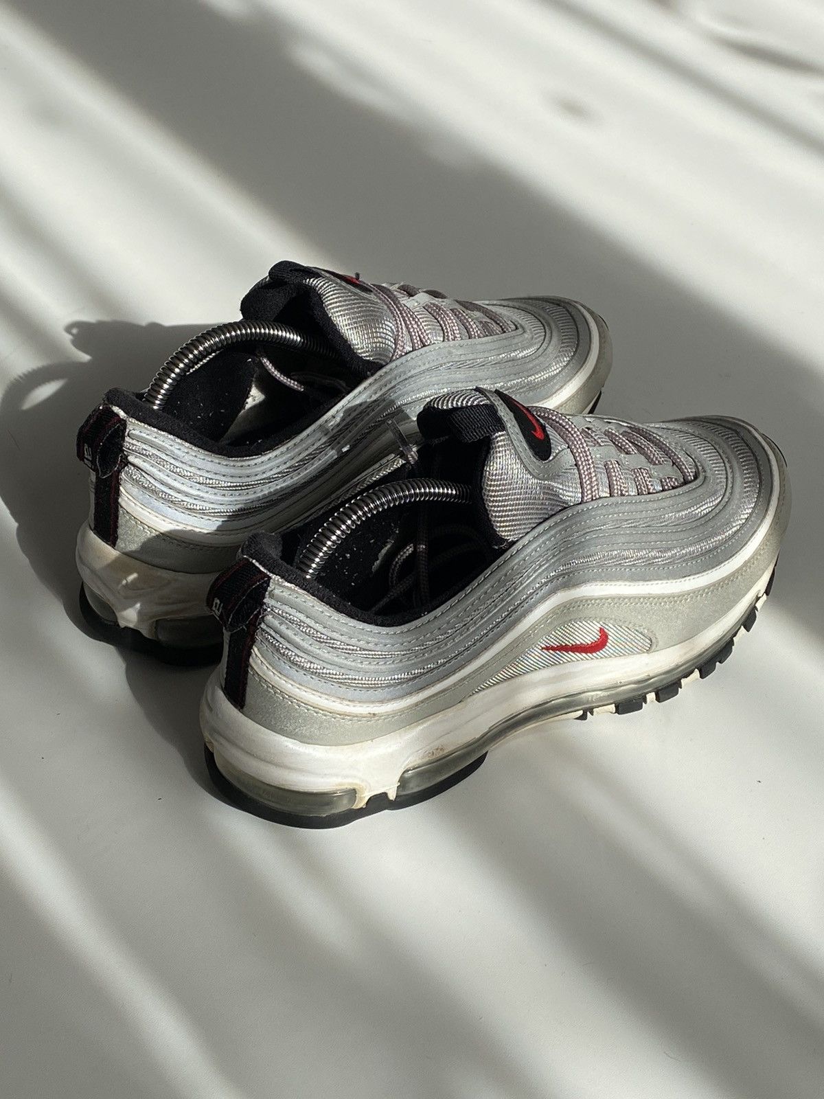 Nike Nike Air Max 97 Silver Bullet Size US 7.5 / EU 40-41 - 10 Thumbnail