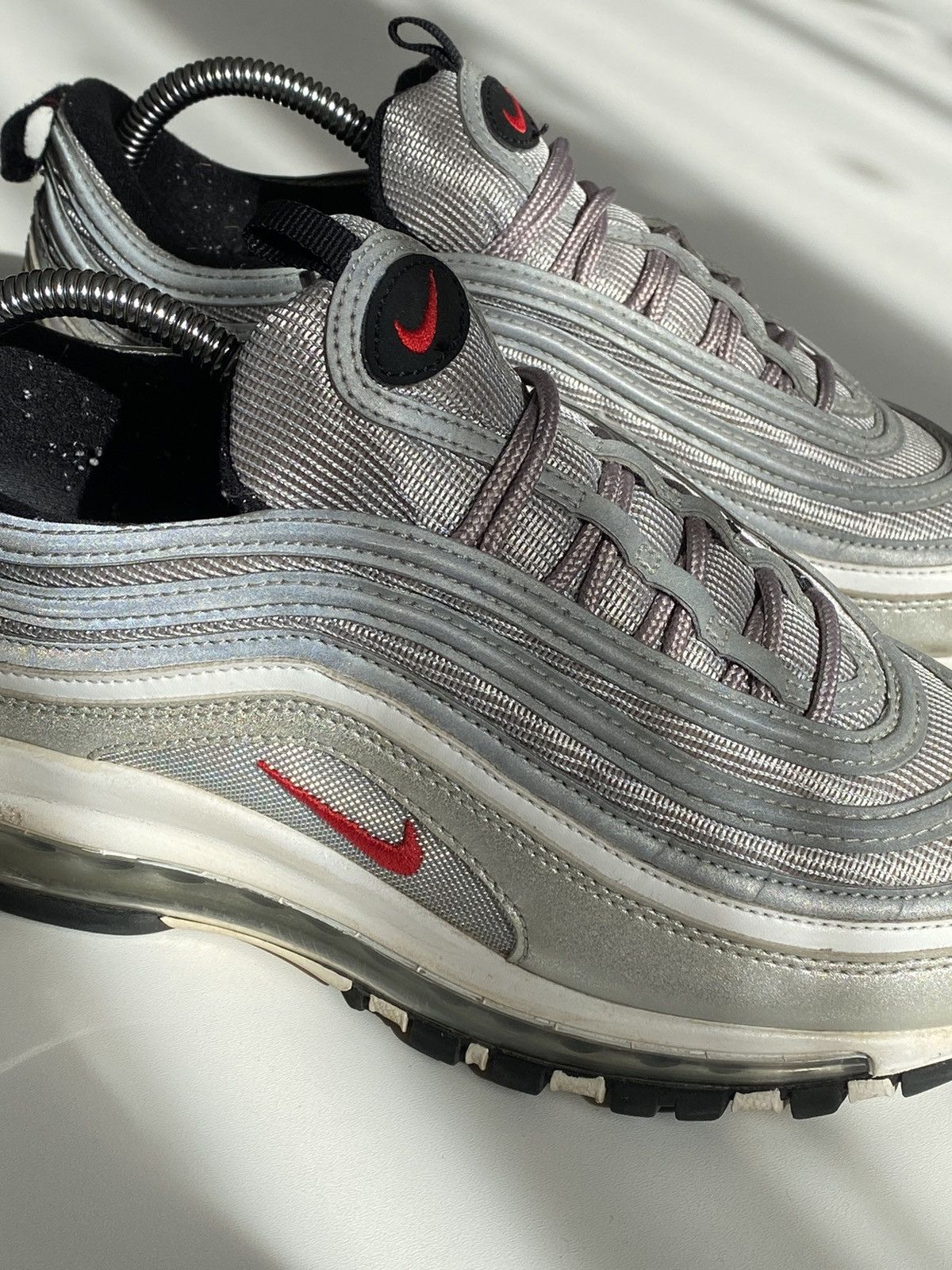 Nike Nike Air Max 97 Silver Bullet Size US 7.5 / EU 40-41 - 2 Thumbnail