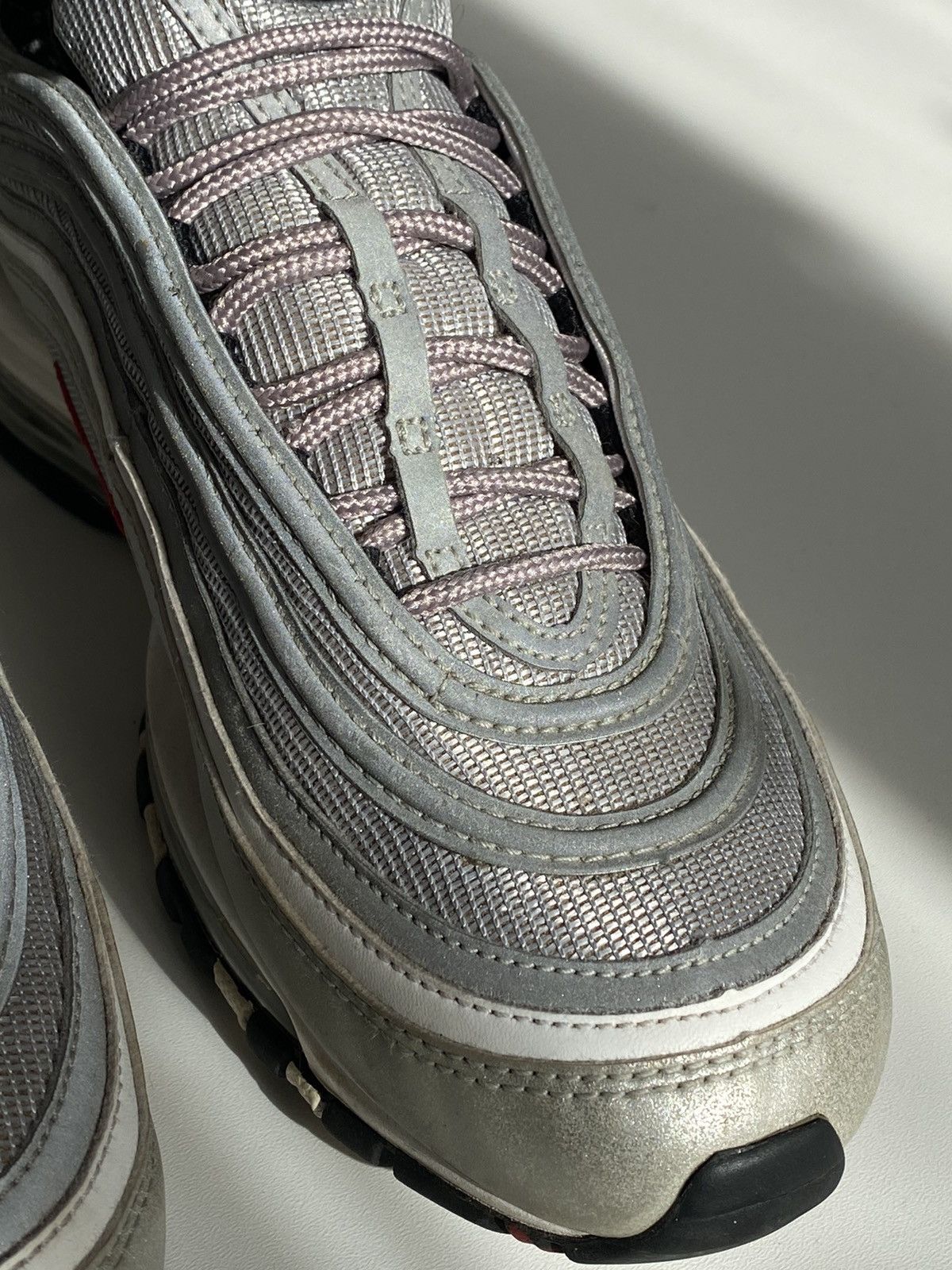 Nike Nike Air Max 97 Silver Bullet Size US 7.5 / EU 40-41 - 9 Thumbnail