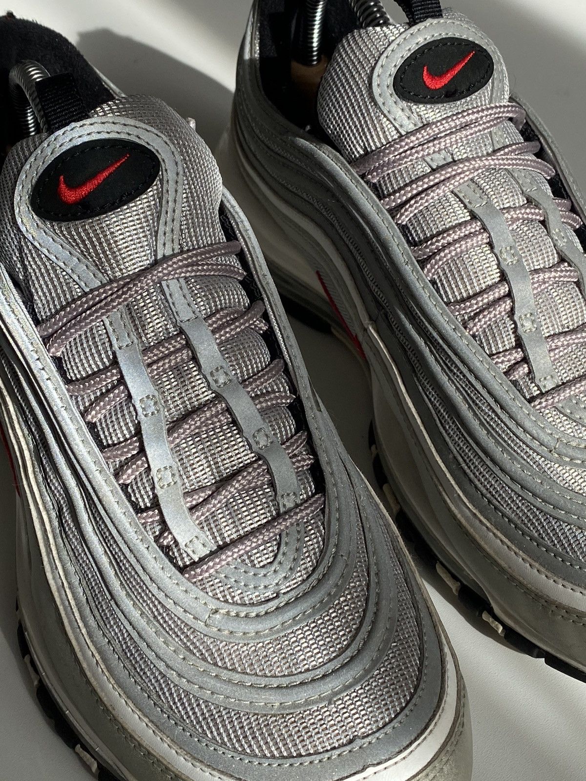 Nike Nike Air Max 97 Silver Bullet Size US 7.5 / EU 40-41 - 5 Thumbnail