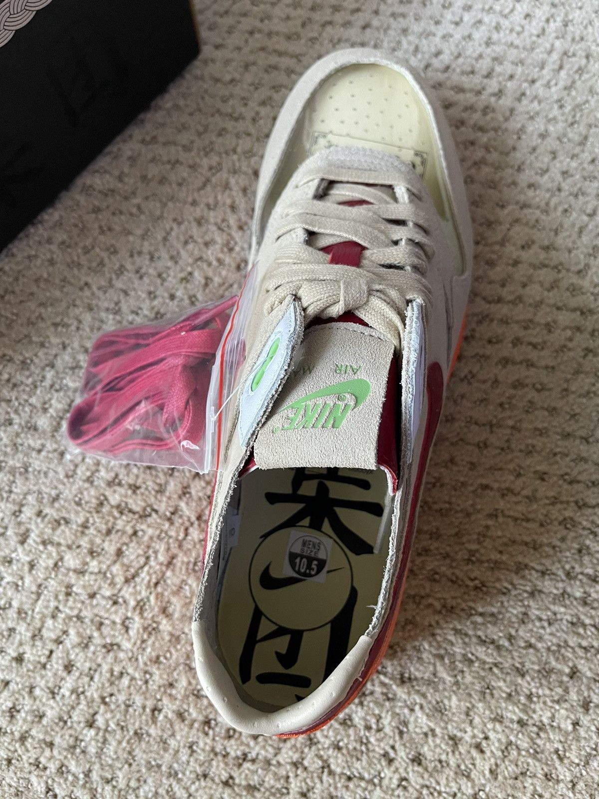 CLOT × Nike ***RARE CLOT x NIKE AIRMAX KISS OF DEATH Size US 10.5 / EU 43-44 - 3 Thumbnail