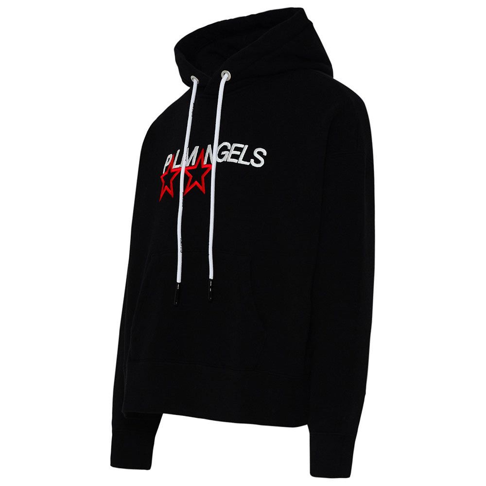 Palm Angels Palm Angels Men's Racing Star Hoodie Sweatshirt Black Red Size US S / EU 44-46 / 1 - 2 Thumbnail