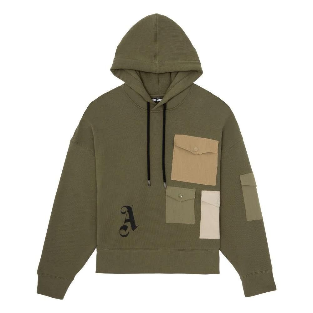 Palm Angels Palm Angels Cotton Pin Up Pocket Sweatshirt Hoodie Size US L / EU 52-54 / 3 - 1 Thumbnail