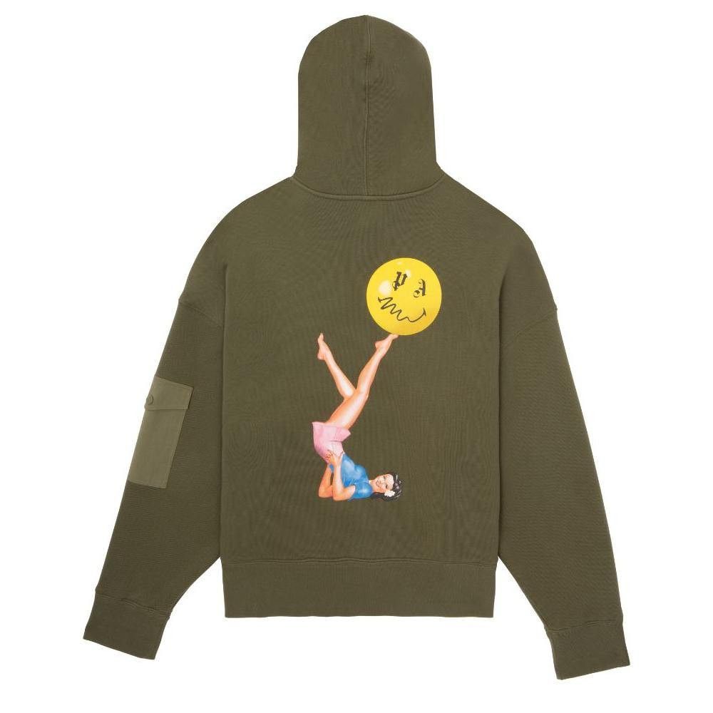 Palm Angels Palm Angels Cotton Pin Up Pocket Sweatshirt Hoodie Size US L / EU 52-54 / 3 - 2 Thumbnail
