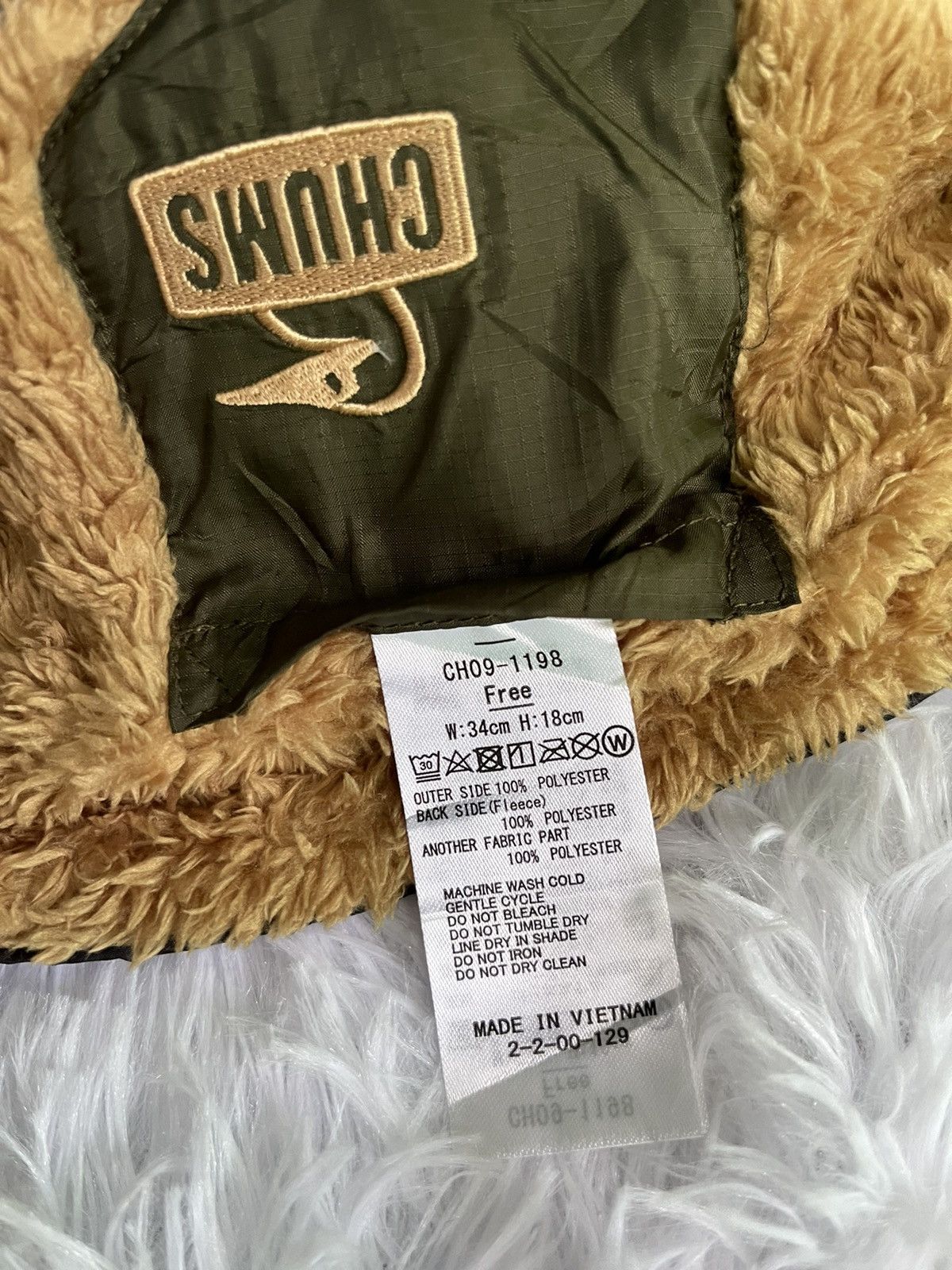 Chums Chums Goretex Furry Neck Warmer Size ONE SIZE - 9 Thumbnail