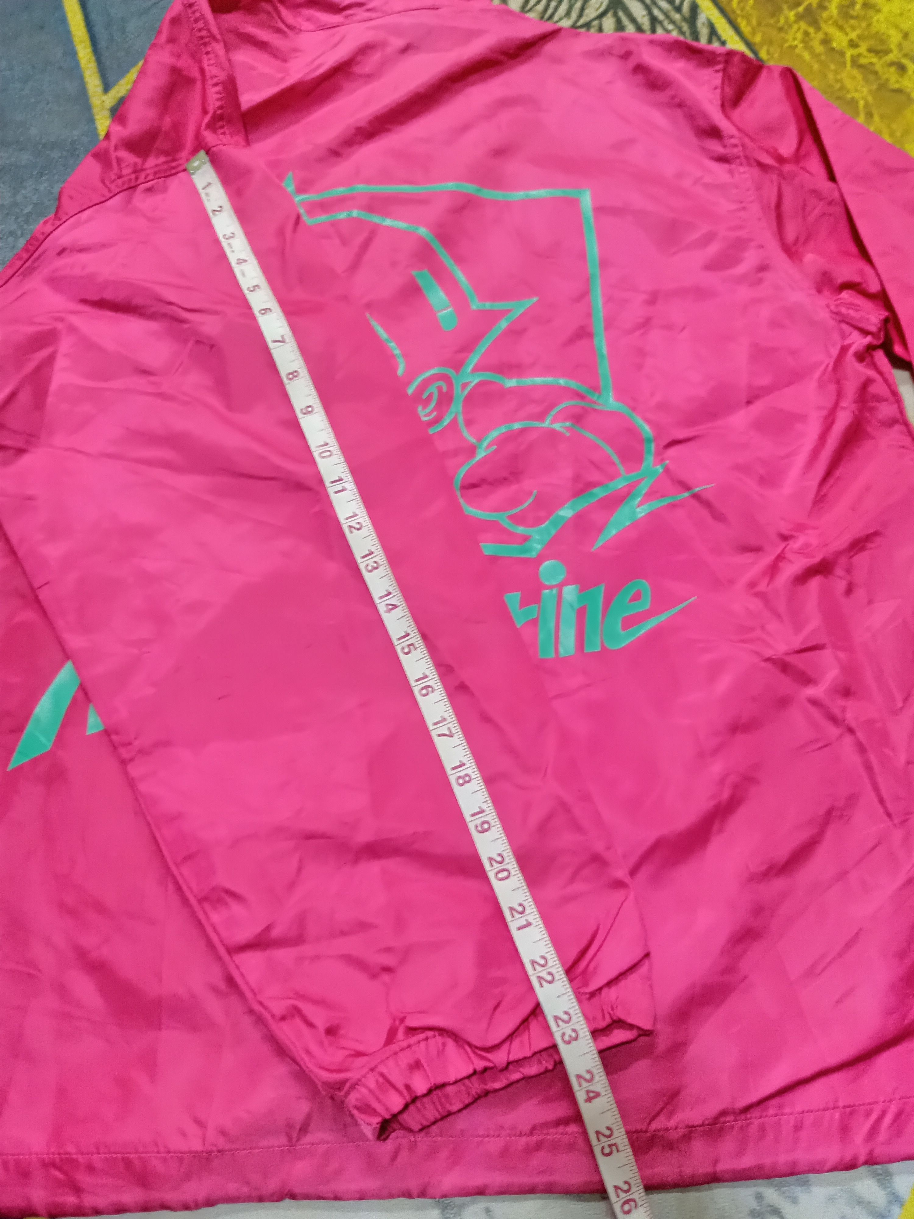 Anime Vtg Anime Astro Boy light jacket Size US L / EU 52-54 / 3 - 3 Thumbnail