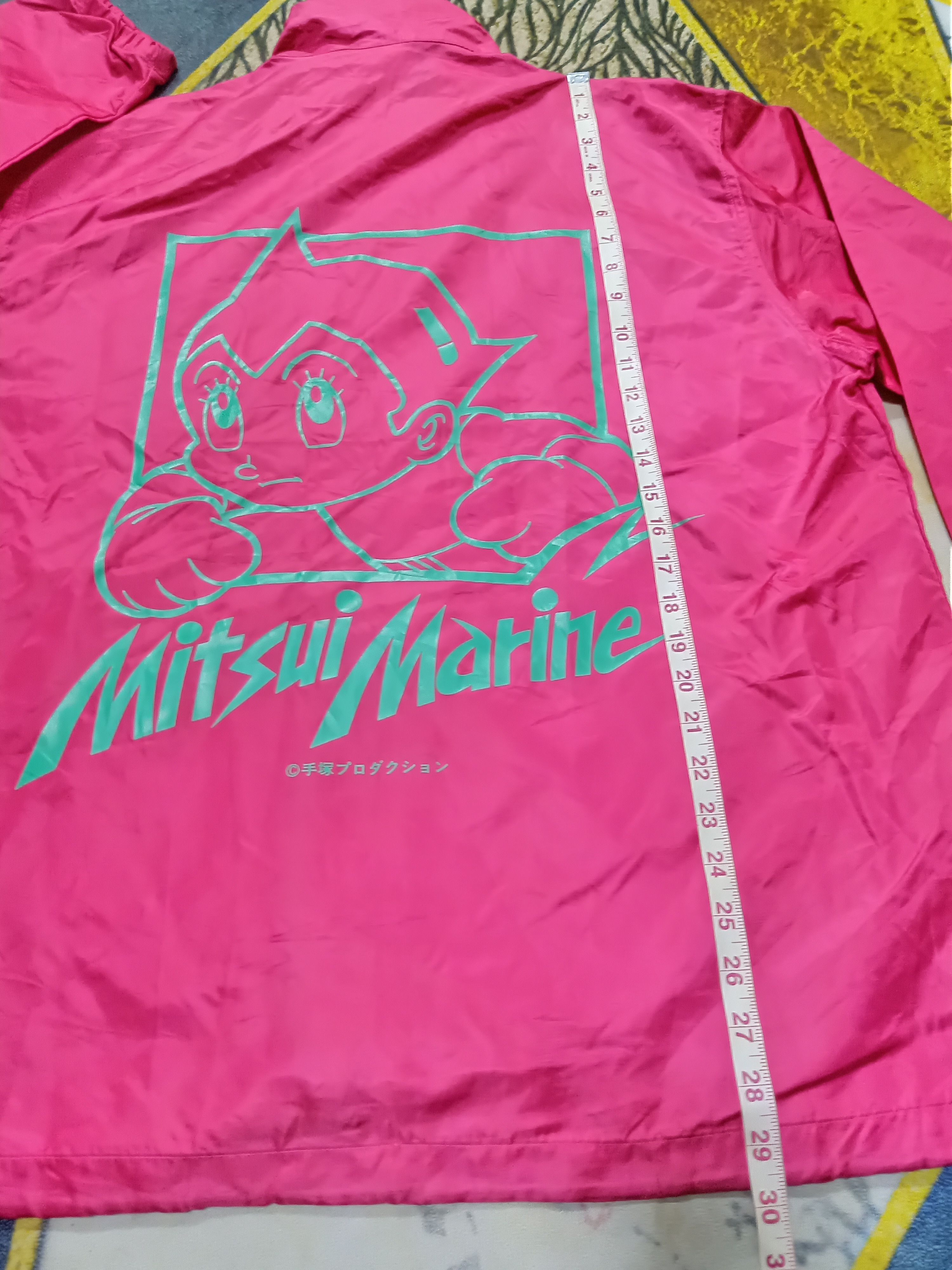 Anime Vtg Anime Astro Boy light jacket Size US L / EU 52-54 / 3 - 4 Thumbnail
