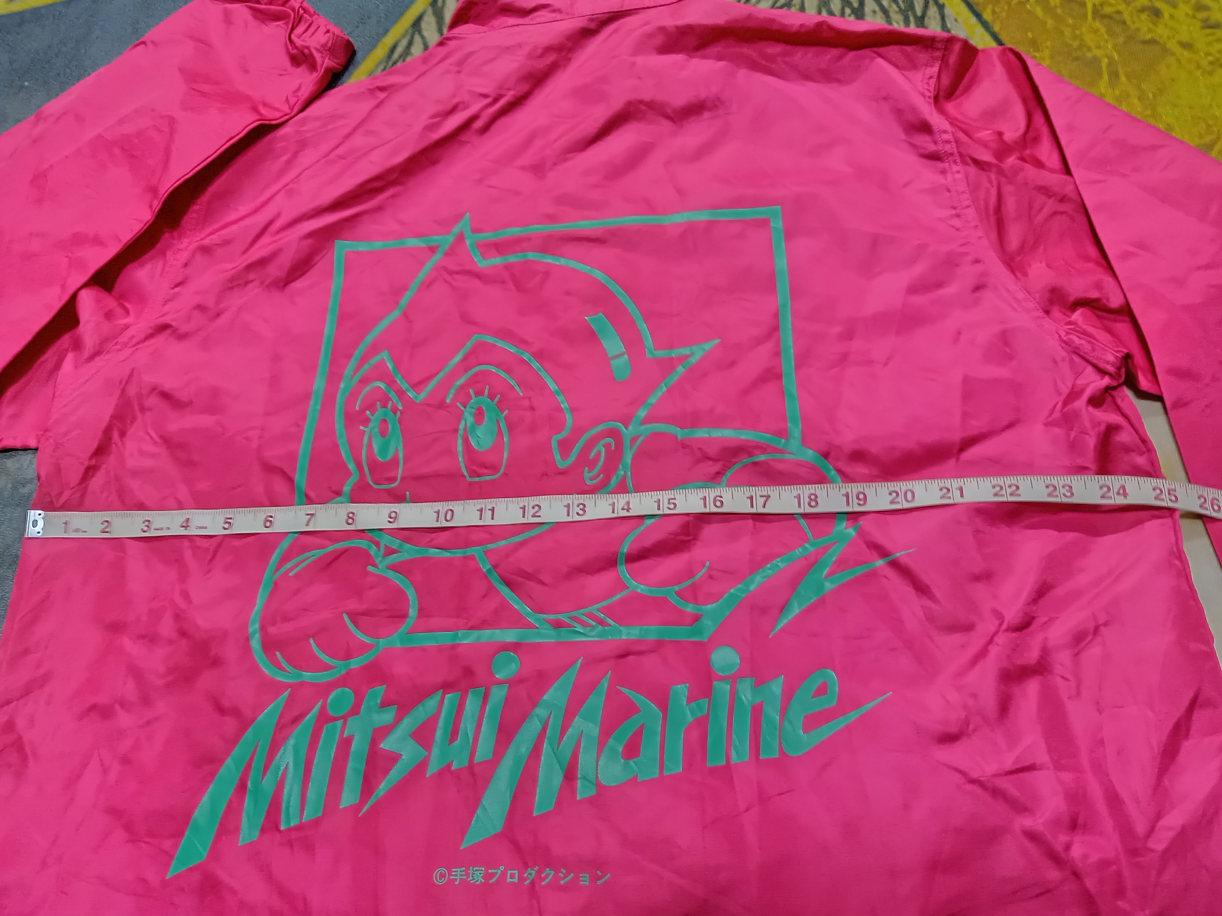 Anime Vtg Anime Astro Boy light jacket Size US L / EU 52-54 / 3 - 5 Thumbnail
