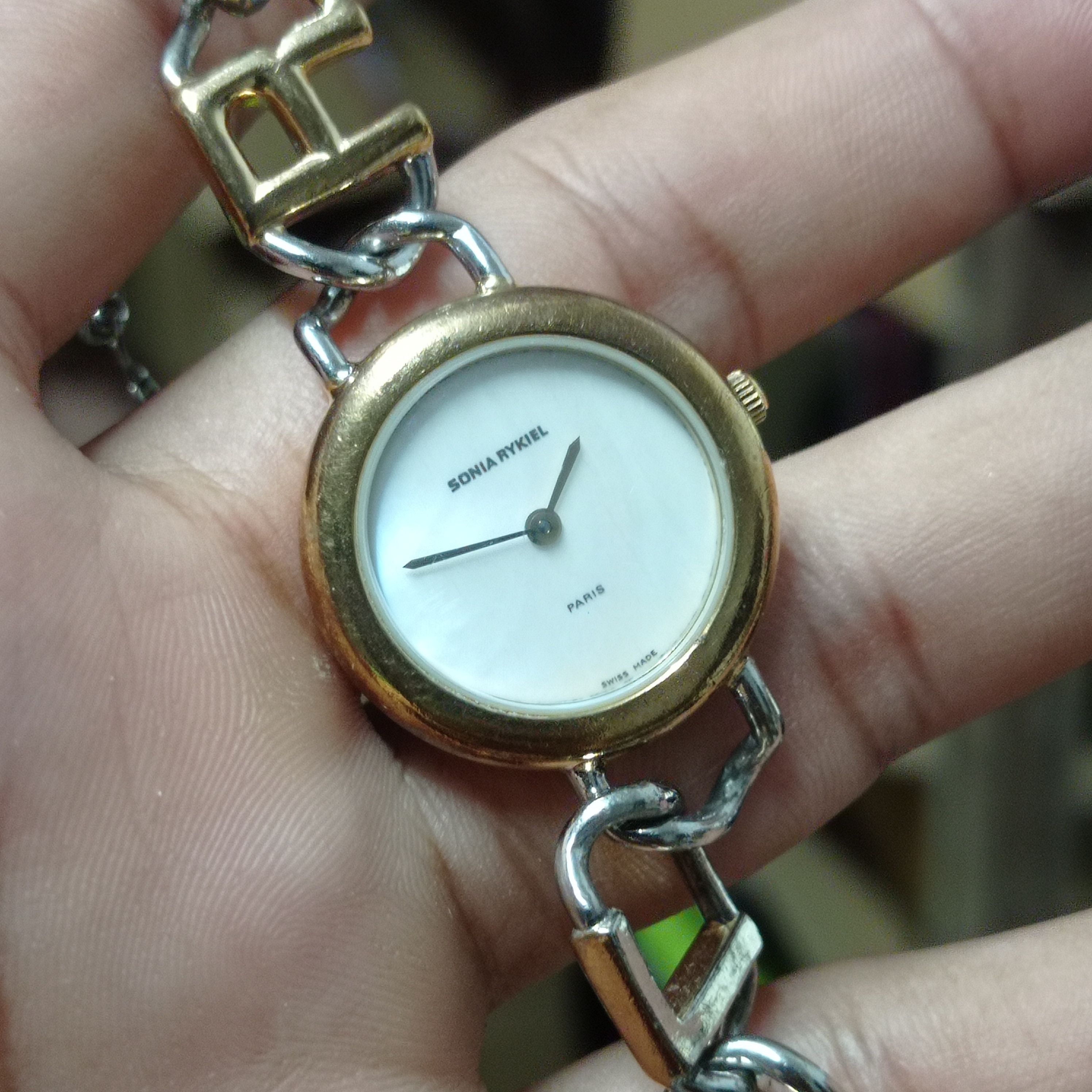 Watch Authentic LADIES SONIA RYKIEL PARIS (SR-7507) Swiss Made 