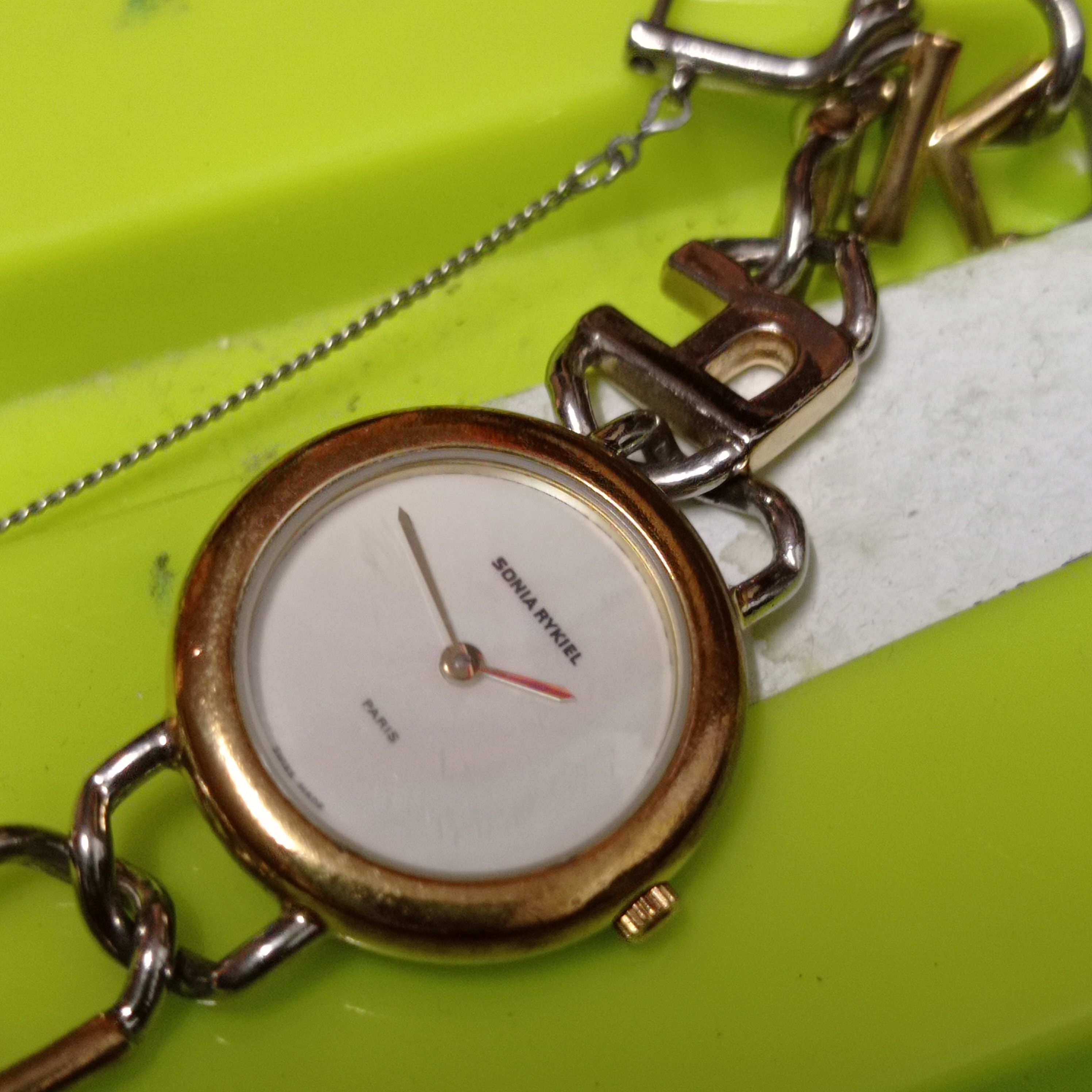 Luxury × Sonia Rykiel × Watch Authentic LADIES SONIA RYKIEL