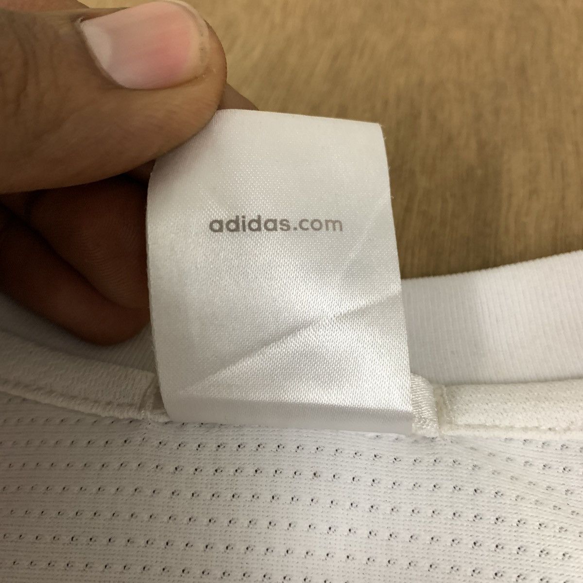 Adidas ADIDAS 3 Striped Breathable Soccer Football Jersey Tshirt Size US M / EU 48-50 / 2 - 18 Thumbnail