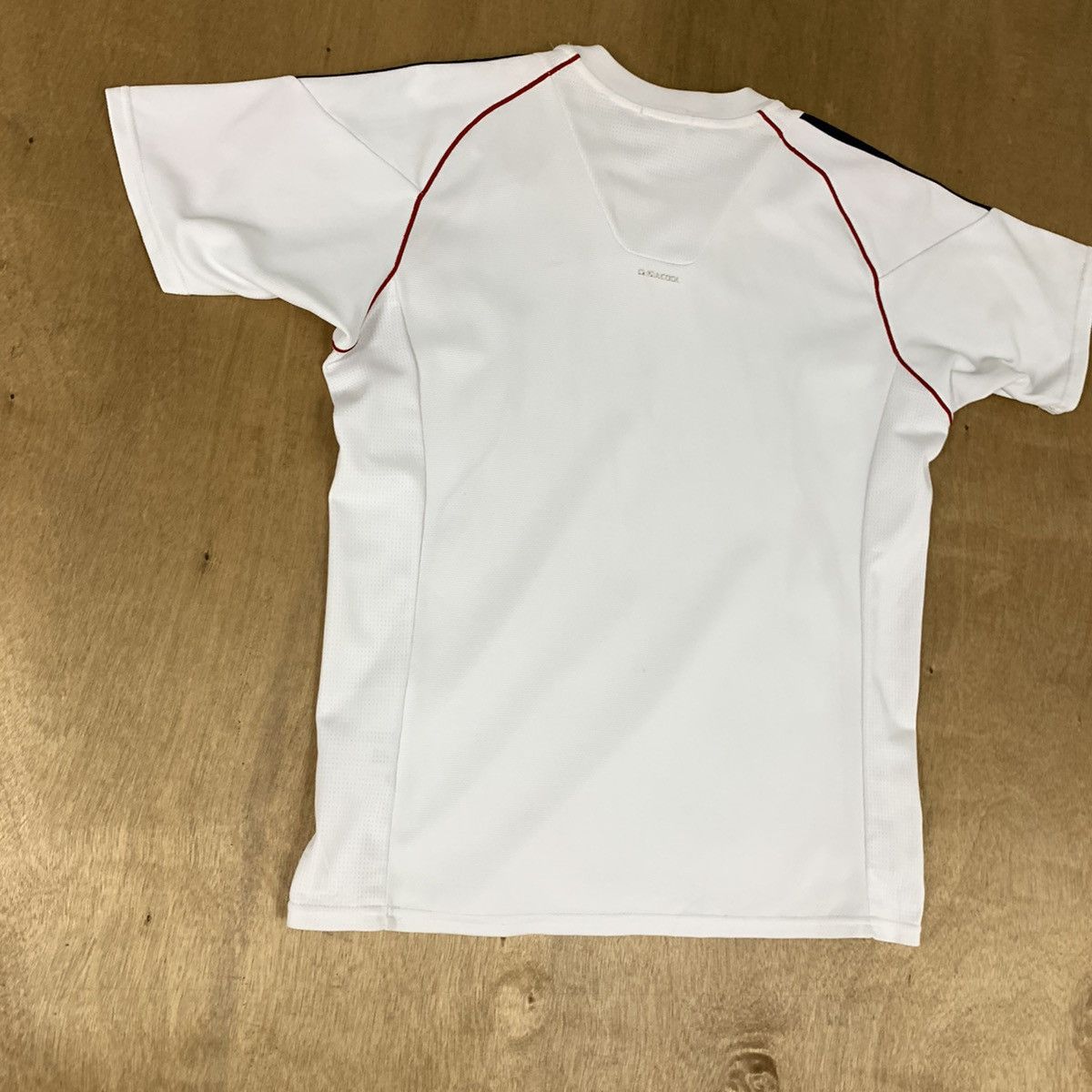 Adidas ADIDAS 3 Striped Breathable Soccer Football Jersey Tshirt Size US M / EU 48-50 / 2 - 15 Thumbnail