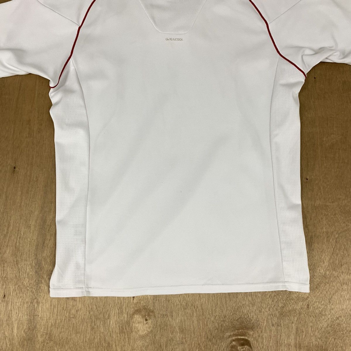Adidas ADIDAS 3 Striped Breathable Soccer Football Jersey Tshirt Size US M / EU 48-50 / 2 - 14 Thumbnail