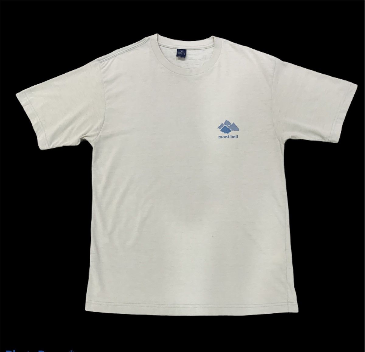 Montbell MONTBELL Vintage 90s Stretchable Big Logo Streetwear TShirt Size US S / EU 44-46 / 1 - 1 Thumbnail