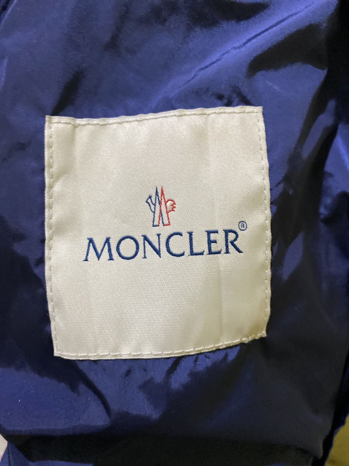 Designer × Moncler × Vintage Moncler Jacket Size US M / EU 48-50 / 2 - 4 Thumbnail