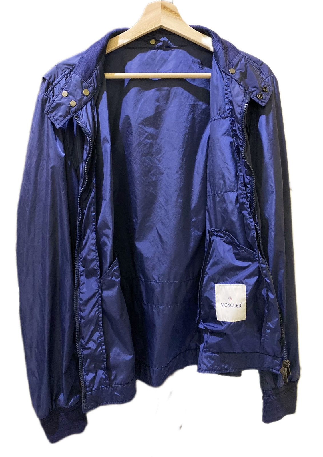 Designer × Moncler × Vintage Moncler Jacket Size US M / EU 48-50 / 2 - 3 Thumbnail