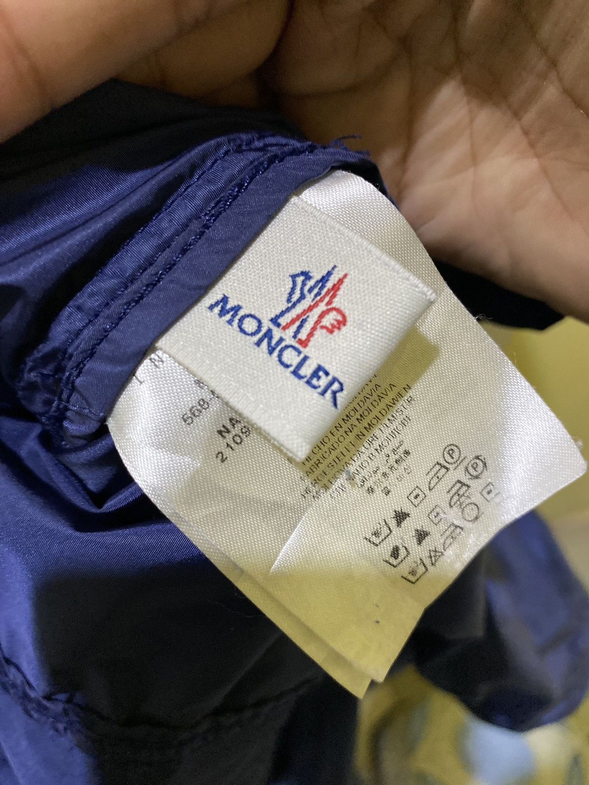 Designer × Moncler × Vintage Moncler Jacket Size US M / EU 48-50 / 2 - 6 Thumbnail