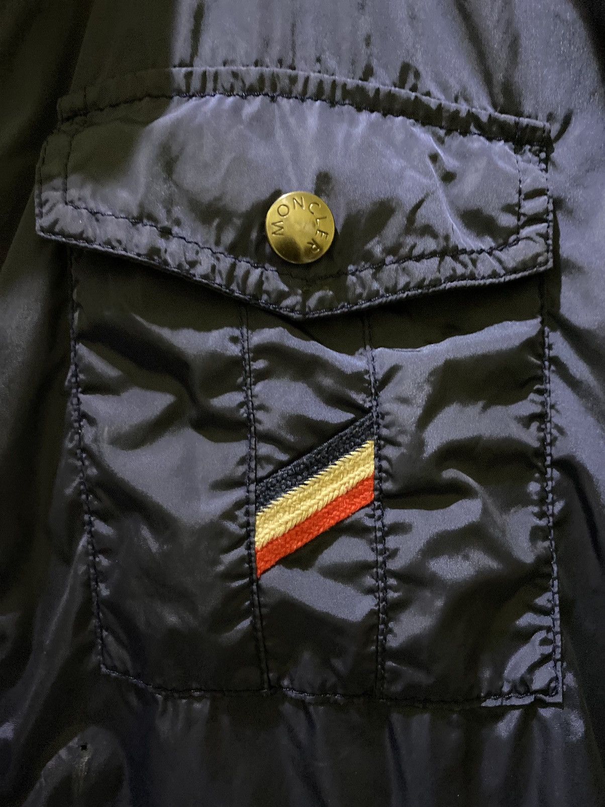 Designer × Moncler × Vintage Moncler Jacket Size US M / EU 48-50 / 2 - 14 Thumbnail