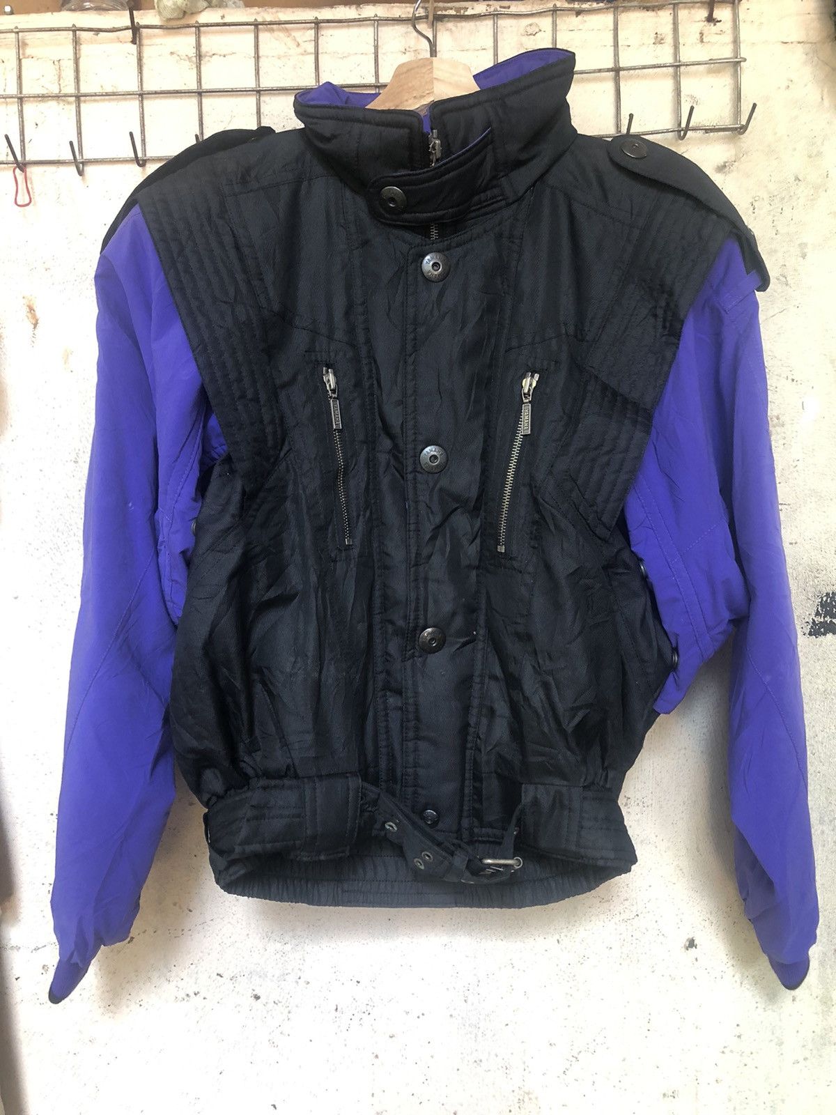 Japanese Brand × Vintage × Yamaha Vintage Flight Jacket Yamaha 10th Anniversay Size US M / EU 48-50 / 2 - 1 Thumbnail