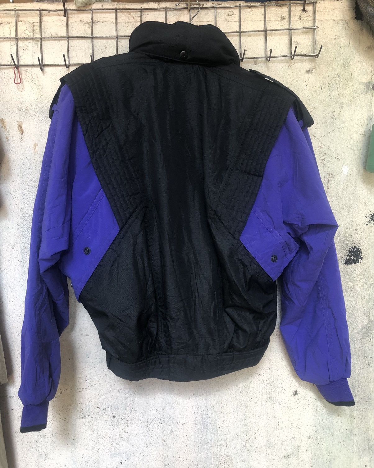 Japanese Brand × Vintage × Yamaha Vintage Flight Jacket Yamaha 10th Anniversay Size US M / EU 48-50 / 2 - 2 Thumbnail