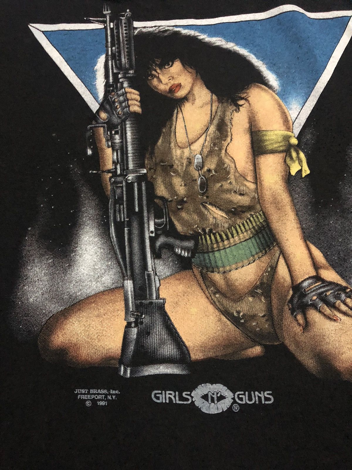 Vintage Vintage Girls N Guns Size US L / EU 52-54 / 3 - 3 Thumbnail