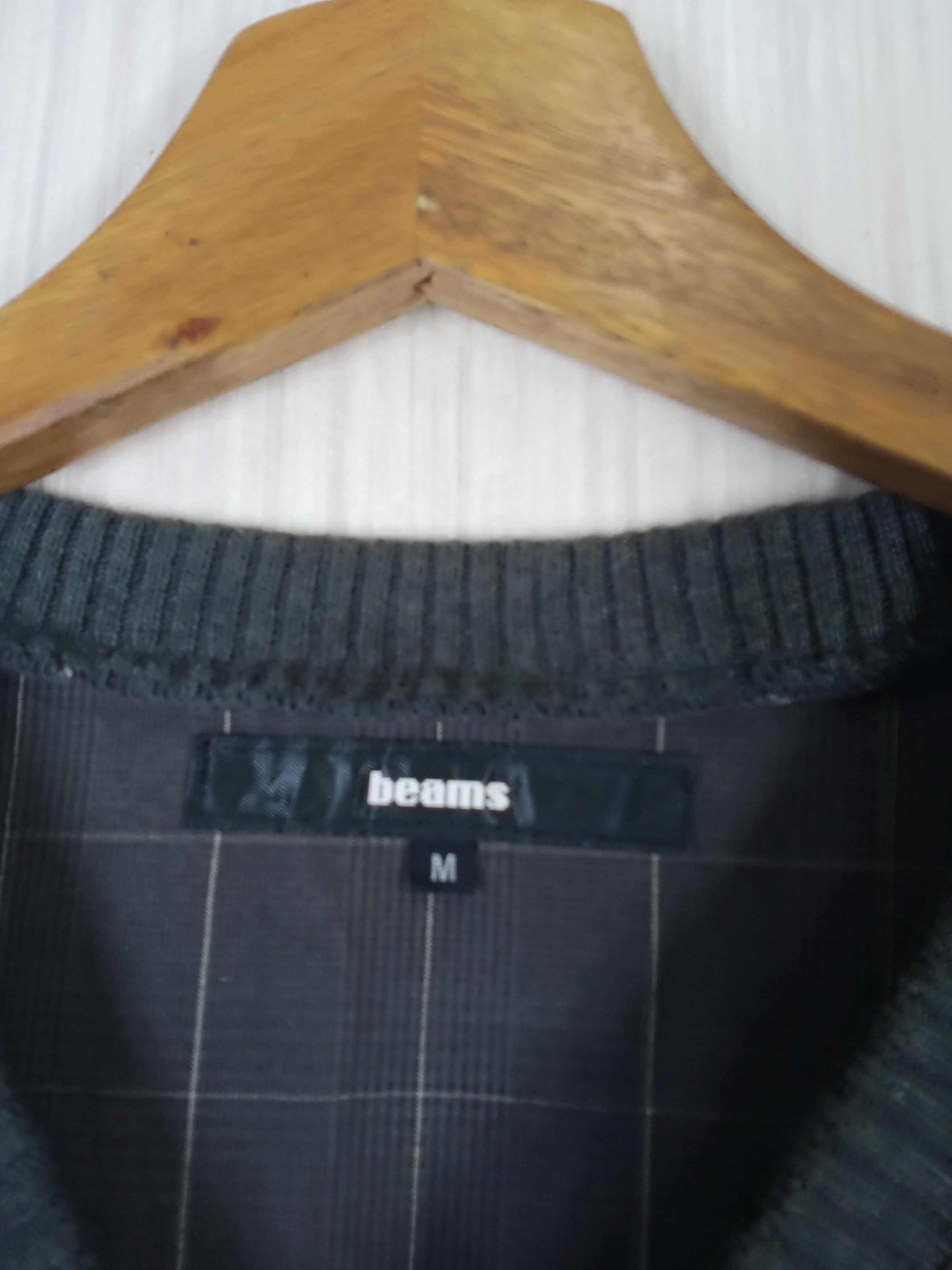 Beams Plus Rare Vintage Beams Pullover Jacket Size US M / EU 48-50 / 2 - 3 Thumbnail