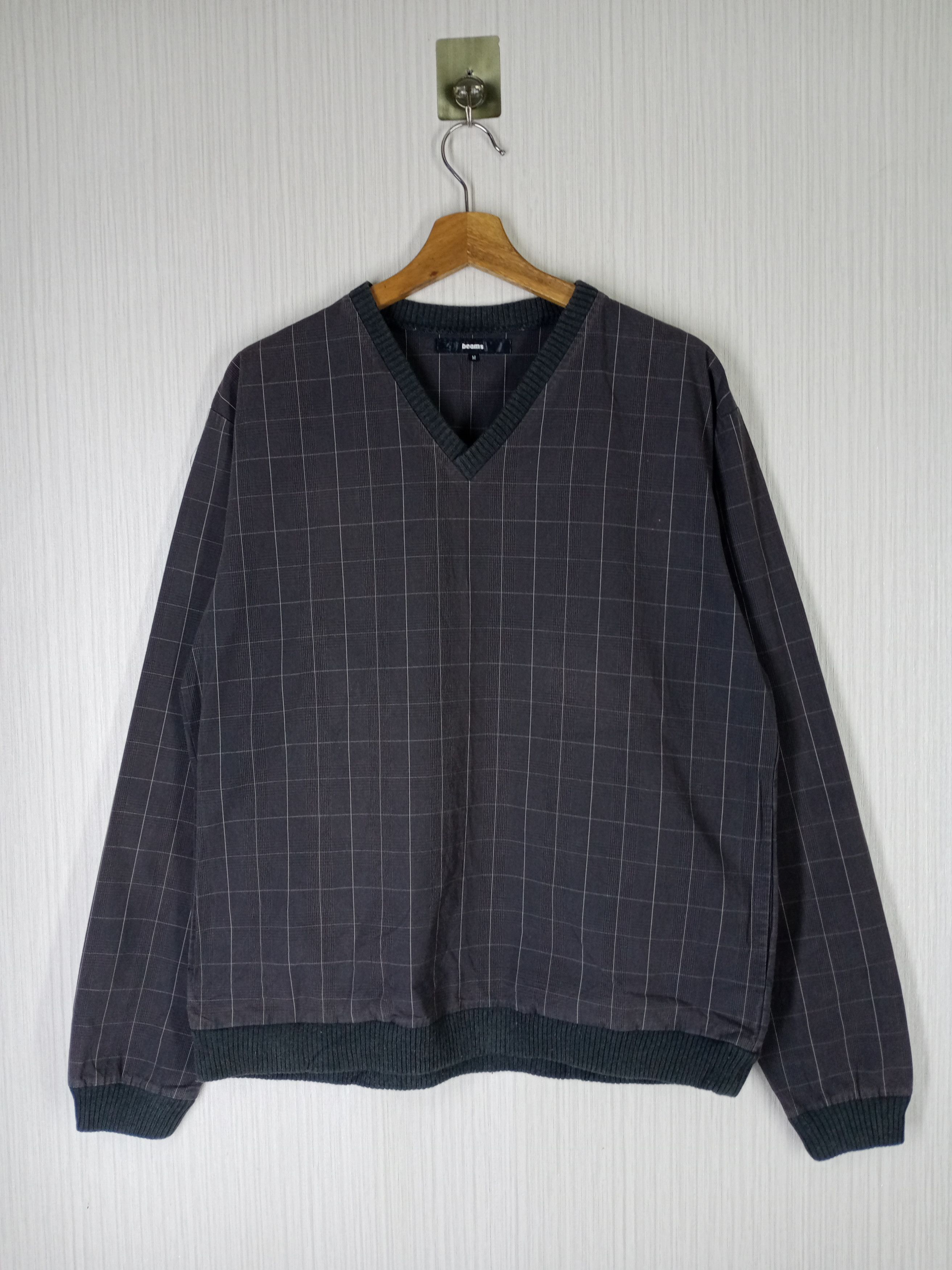 Beams Plus Rare Vintage Beams Pullover Jacket Size US M / EU 48-50 / 2 - 1 Thumbnail