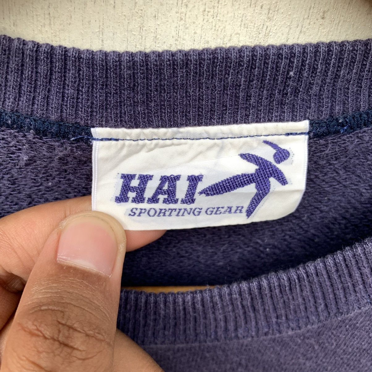 Hai Sporting Gear Hai Sporting Gear Embroidered Logo Crewneck Sweatshirt Size US M / EU 48-50 / 2 - 3 Thumbnail