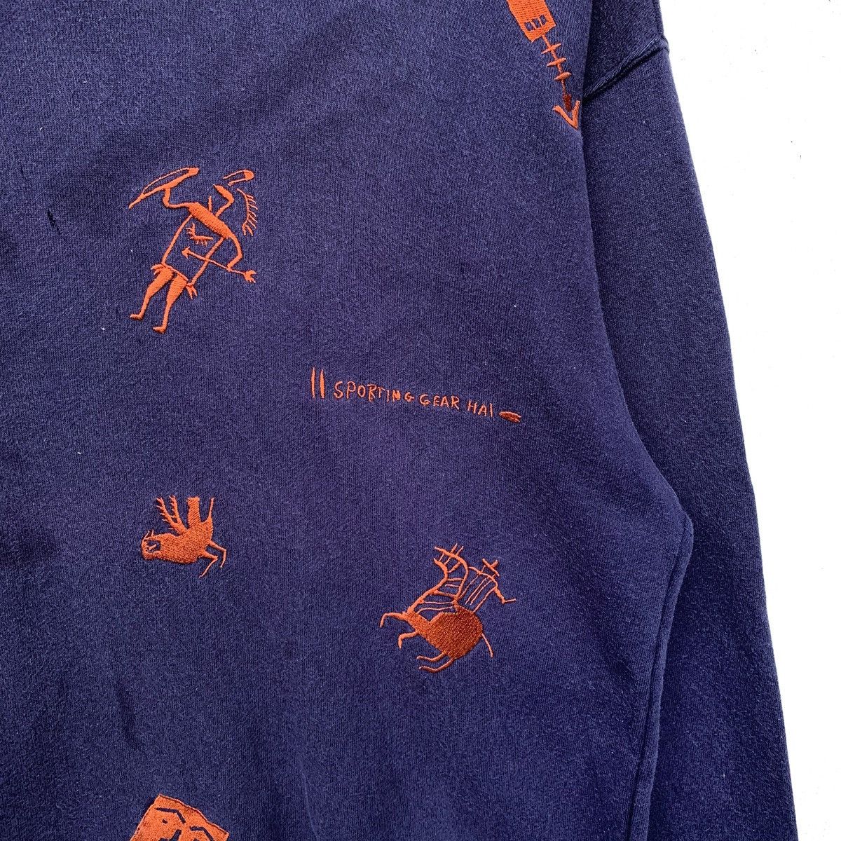 Hai Sporting Gear Hai Sporting Gear Embroidered Logo Crewneck Sweatshirt Size US M / EU 48-50 / 2 - 2 Thumbnail