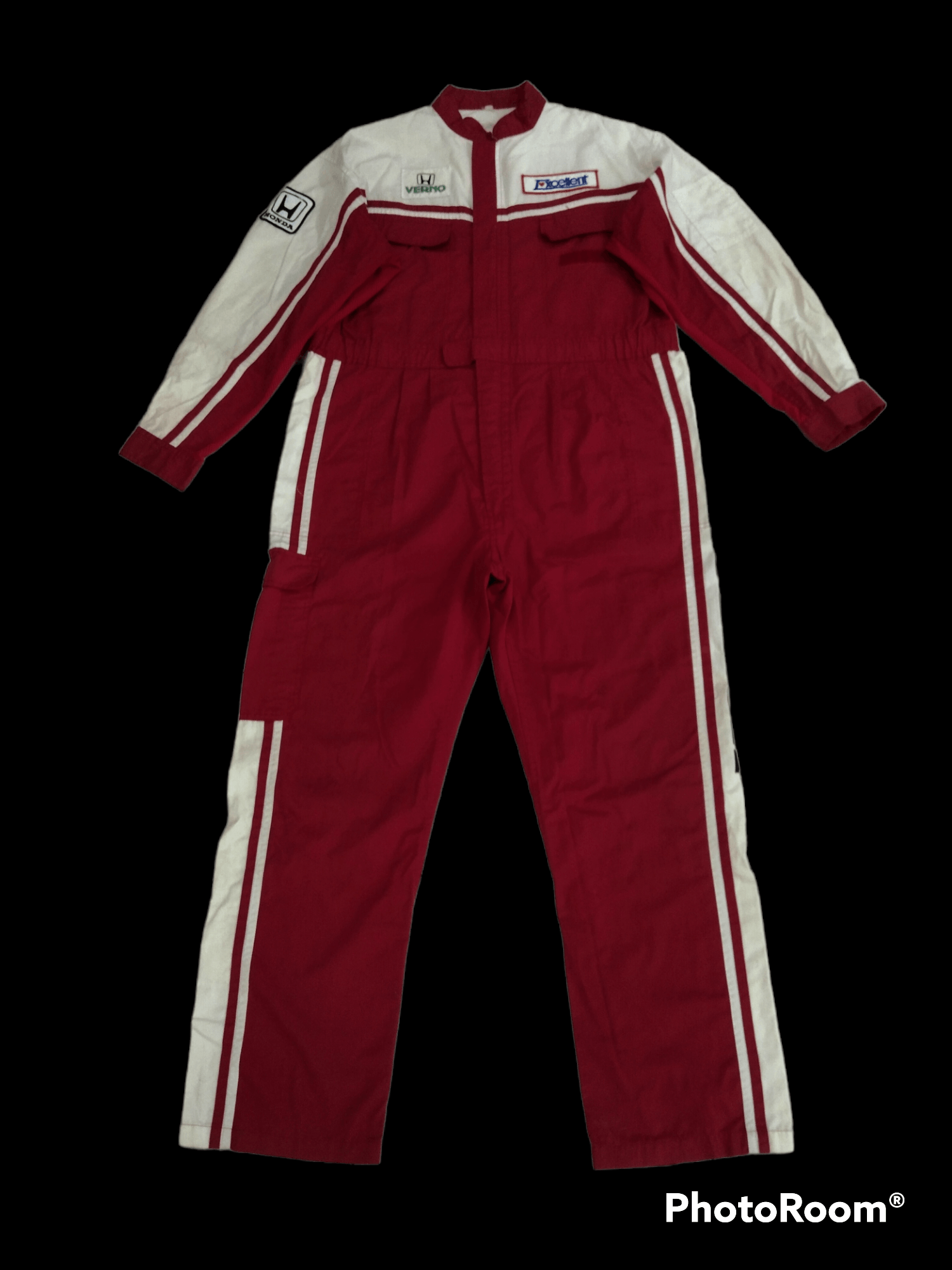Honda × Sports Specialties × Vintage GRAIL🔥OG HONDA VINTAGE JUMPSUITS Size US XL / EU 56 / 4 - 2 Thumbnail