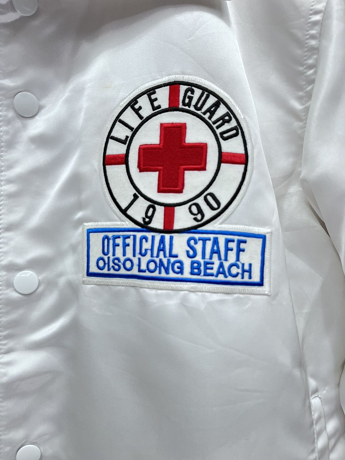 Life's a Beach × Mizuno × Vintage 🔥Vtg 90’s Oiso Shonan Japan Surf+Rescue LIFE GUARD Jacket Size US M / EU 48-50 / 2 - 7 Thumbnail