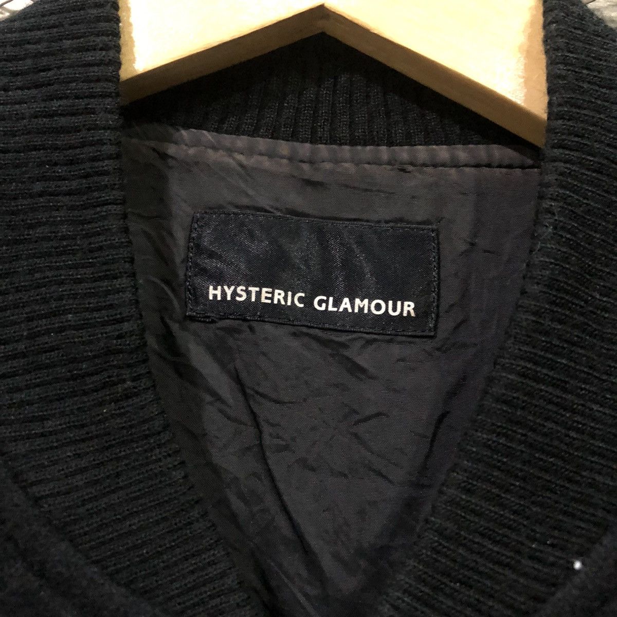 Hysteric Glamour Hysteric Glamour Love Drug Queens Varsity Wool Jacket Size US M / EU 48-50 / 2 - 6 Thumbnail