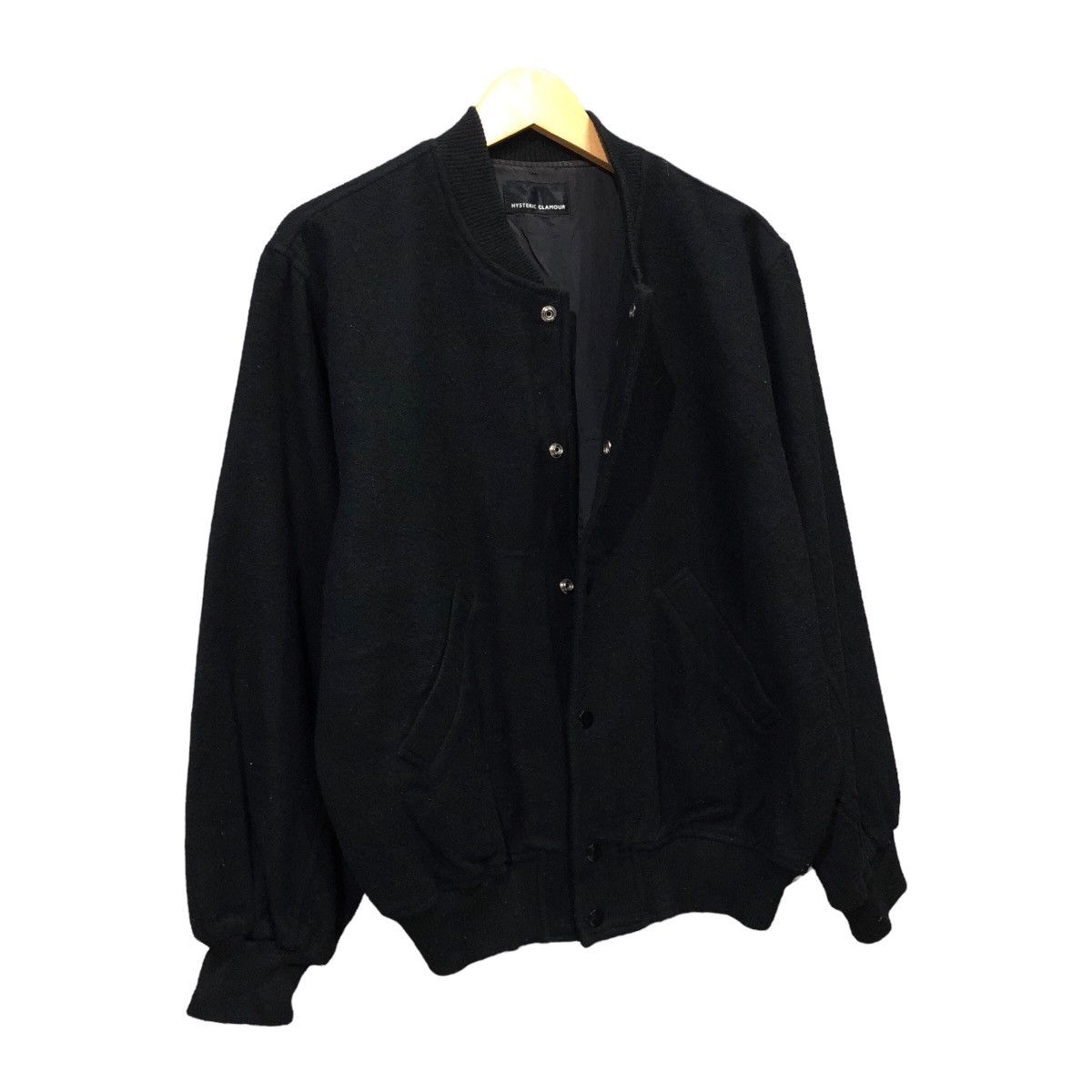 Hysteric Glamour Hysteric Glamour Love Drug Queens Varsity Wool Jacket Size US M / EU 48-50 / 2 - 3 Thumbnail
