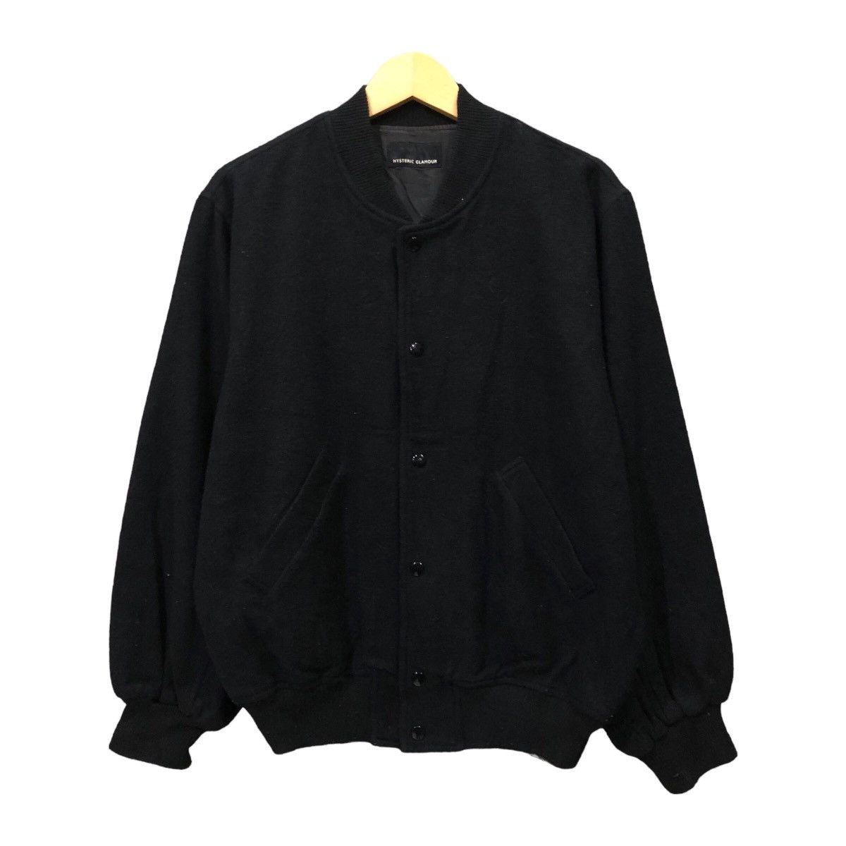 Hysteric Glamour Hysteric Glamour Love Drug Queens Varsity Wool Jacket Size US M / EU 48-50 / 2 - 2 Thumbnail