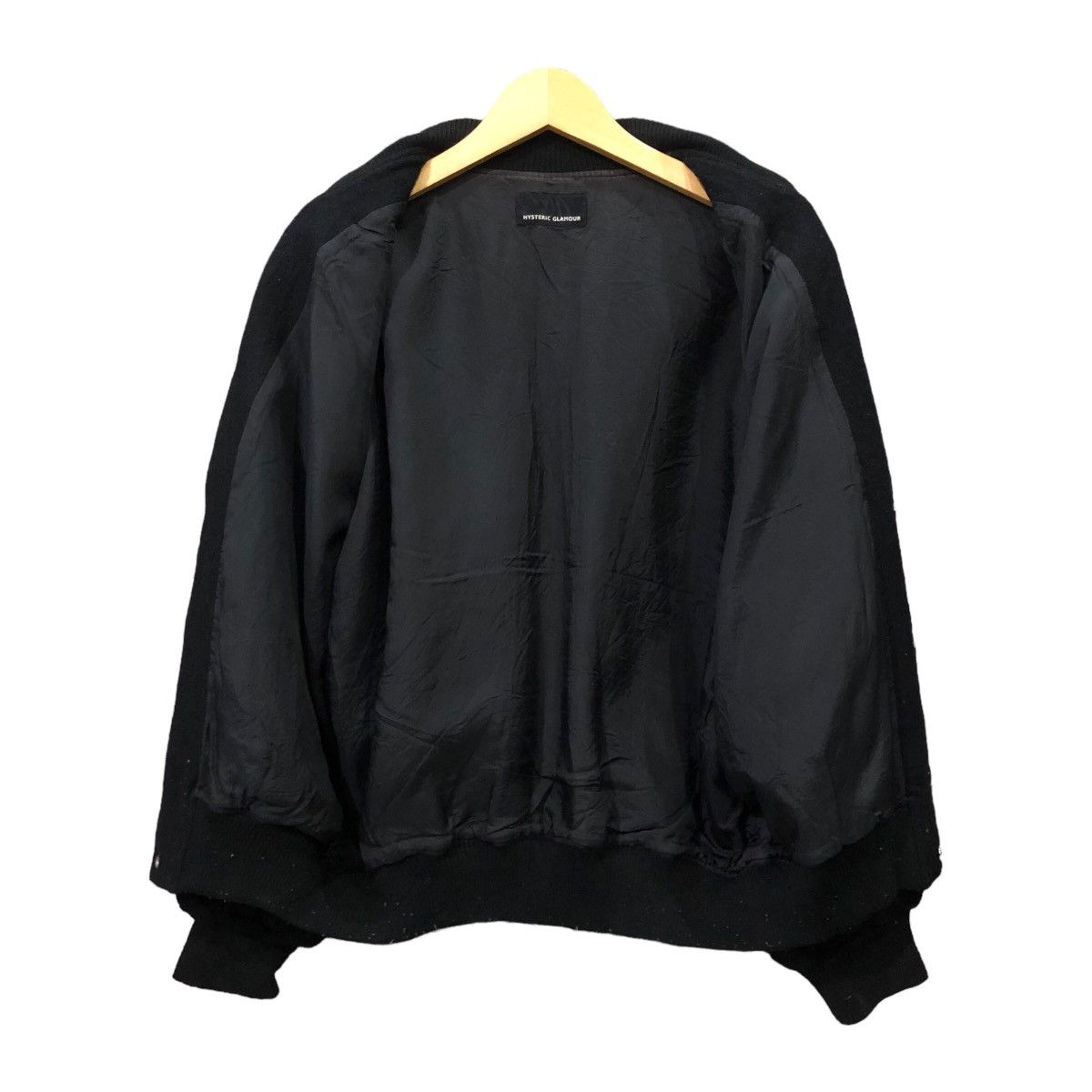 Hysteric Glamour Hysteric Glamour Love Drug Queens Varsity Wool Jacket Size US M / EU 48-50 / 2 - 4 Thumbnail