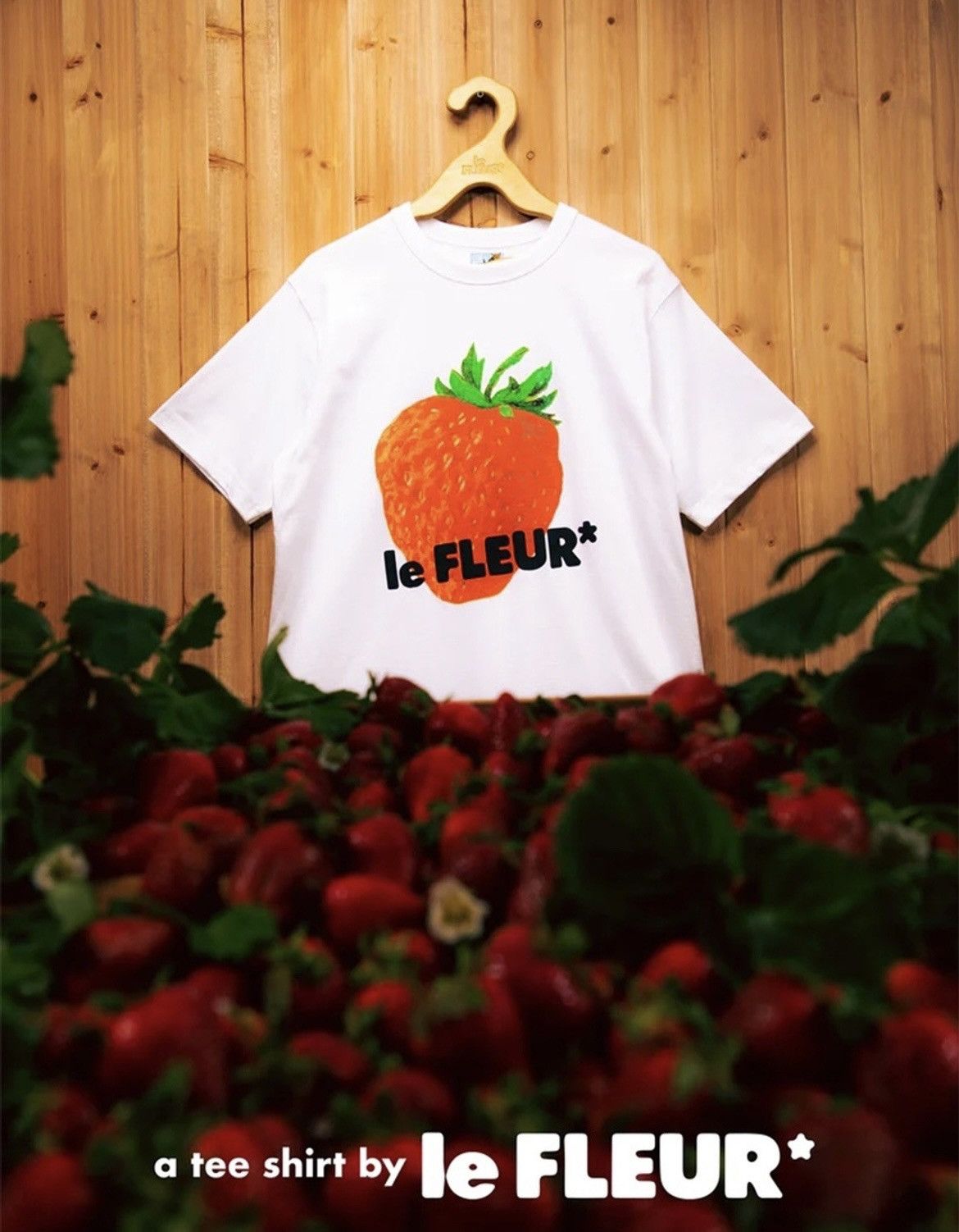 【超希少】GOLF le FLEUR* strawberry tee 未開封品 Golf le Fleur Golf le Fleur strawberry tee shirt | Grailed