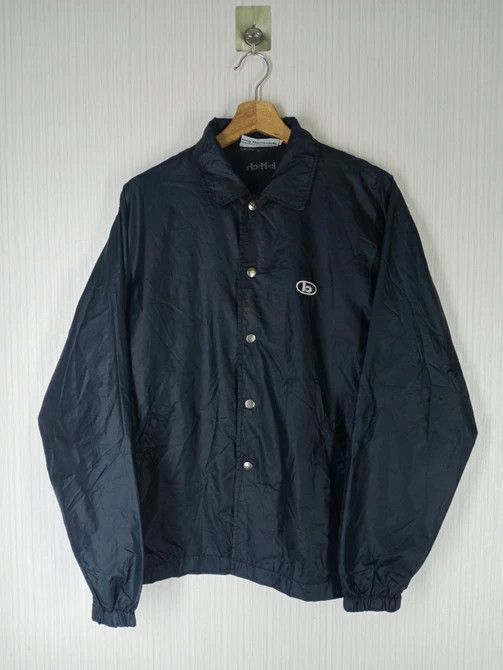 Santa Cruz Skateboards × Vintage Rare Vintage Bitch Skateboard Small Logo Coach Jacket Size US M / EU 48-50 / 2 - 1 Thumbnail